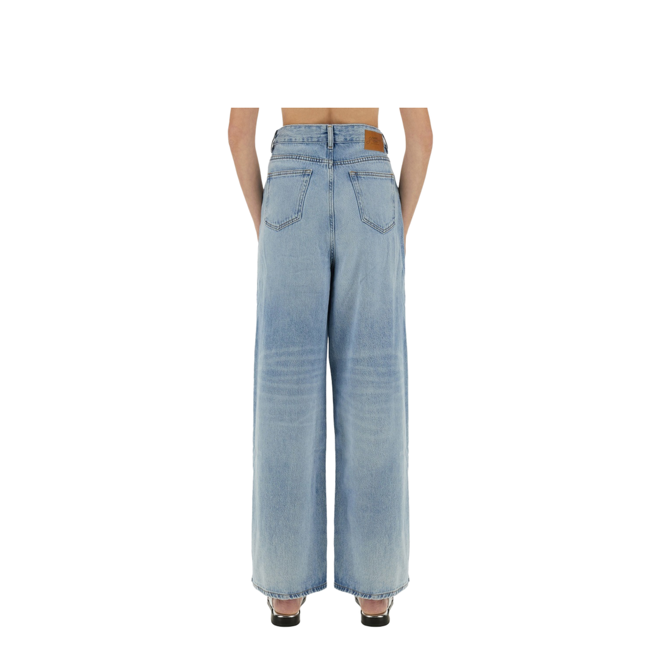 Denim Pants - Light Blue Stone - Image 3