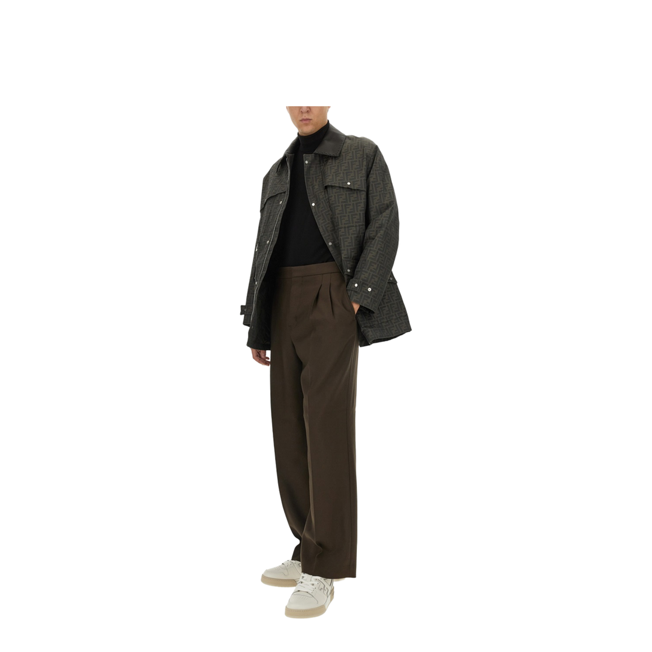 Blouson in Jacquard - Image 2