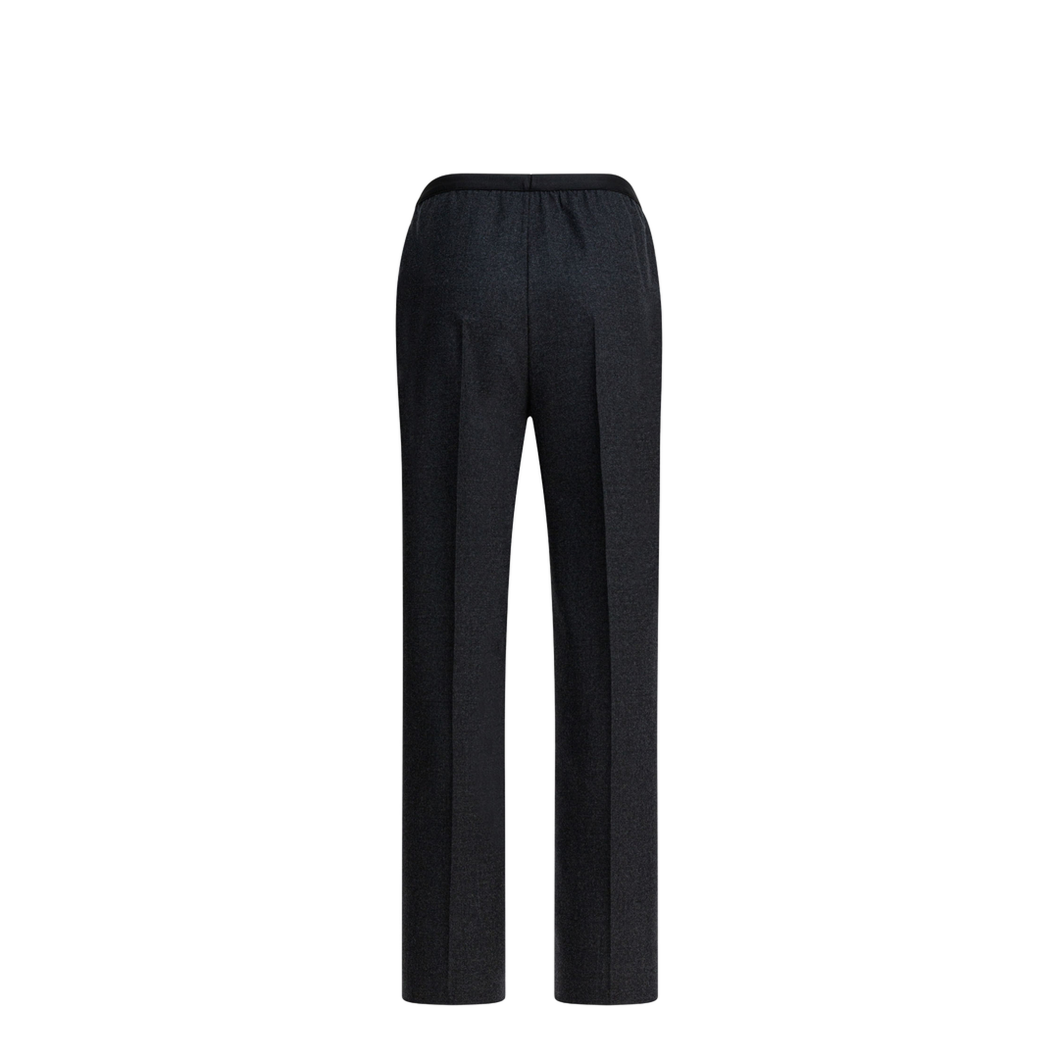 Straight-Leg Pants In Wool - Image 2