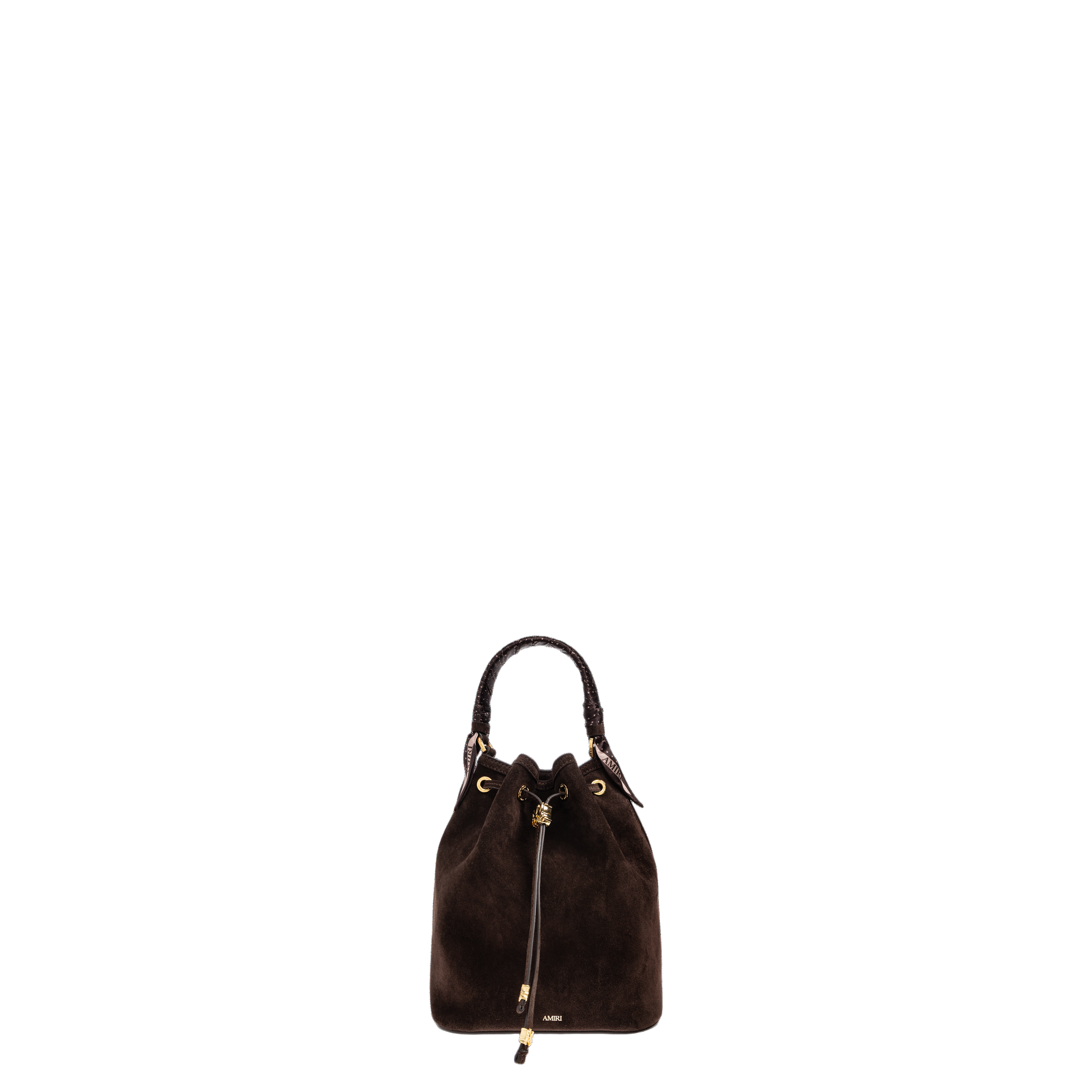 Suede Handbag - Image 1