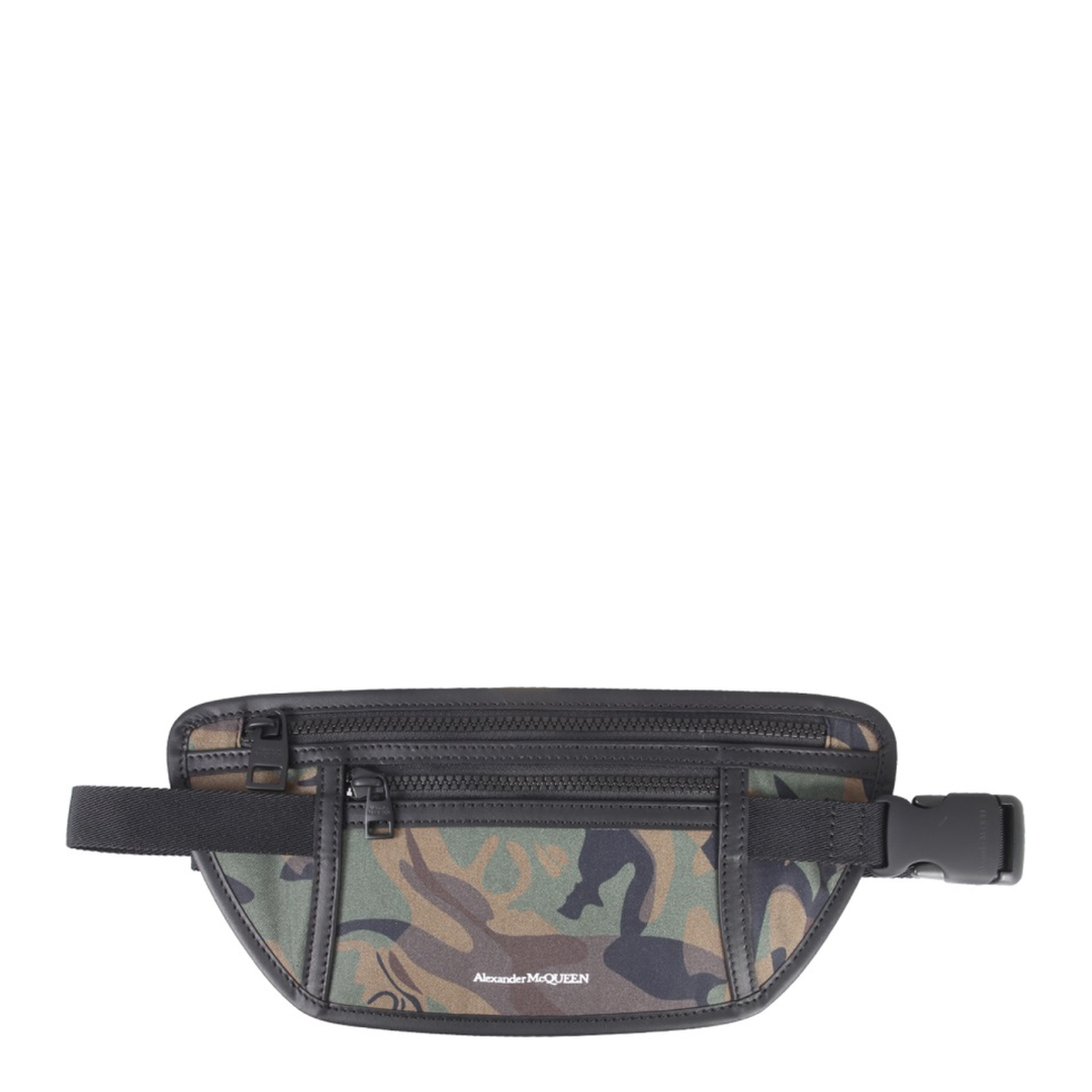 Camouflage Print Belt Bag - Image 1