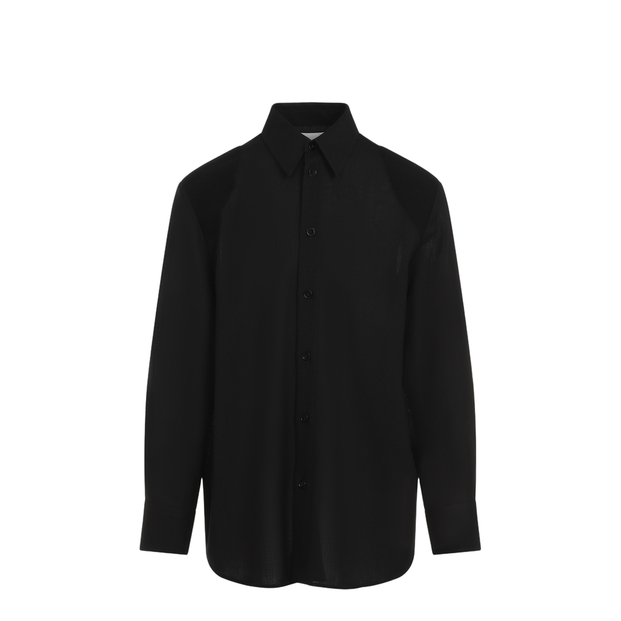 Virgin Wool Shirt - Image 1