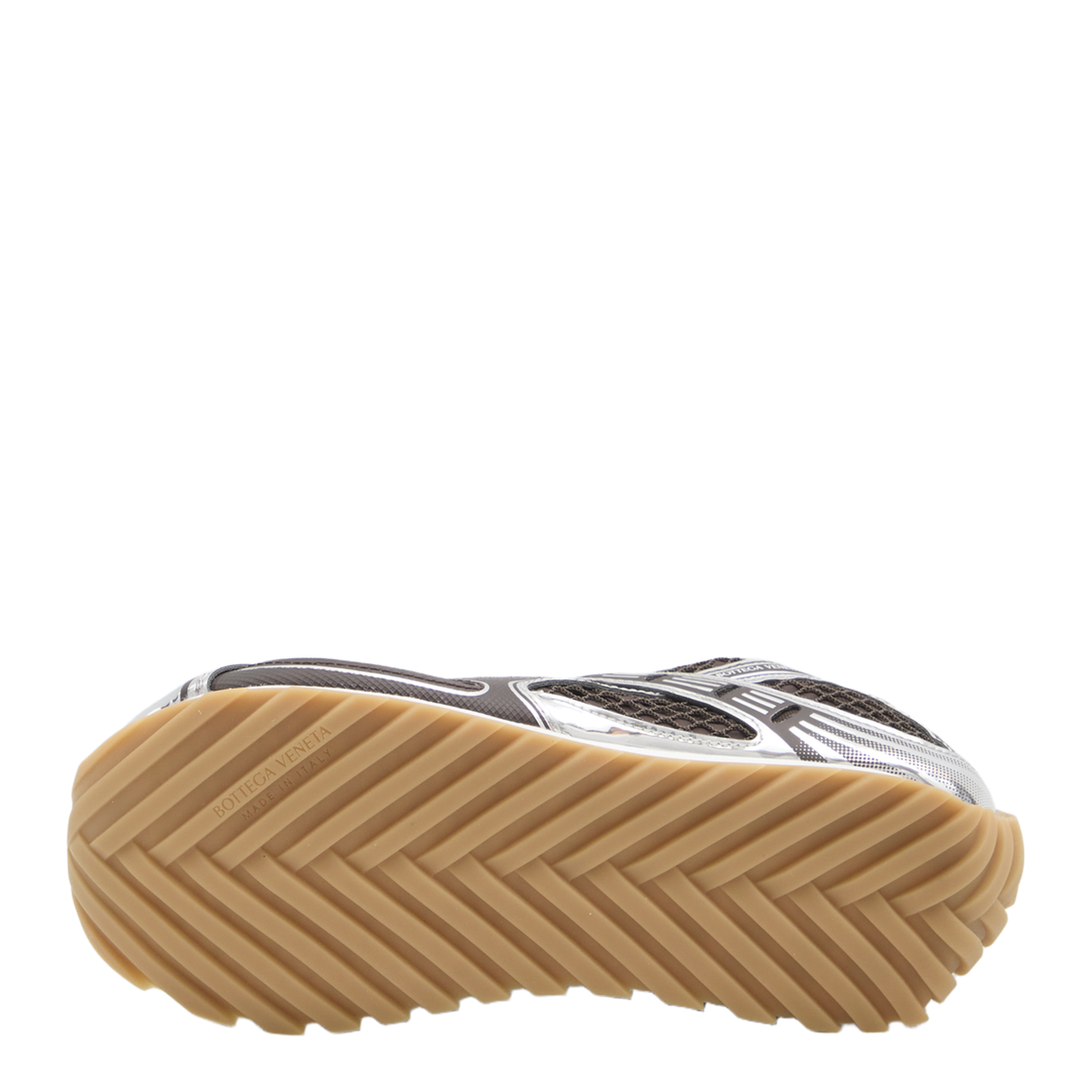 Orbit Mesh Sneakers with Rubber Inserts - Image 4