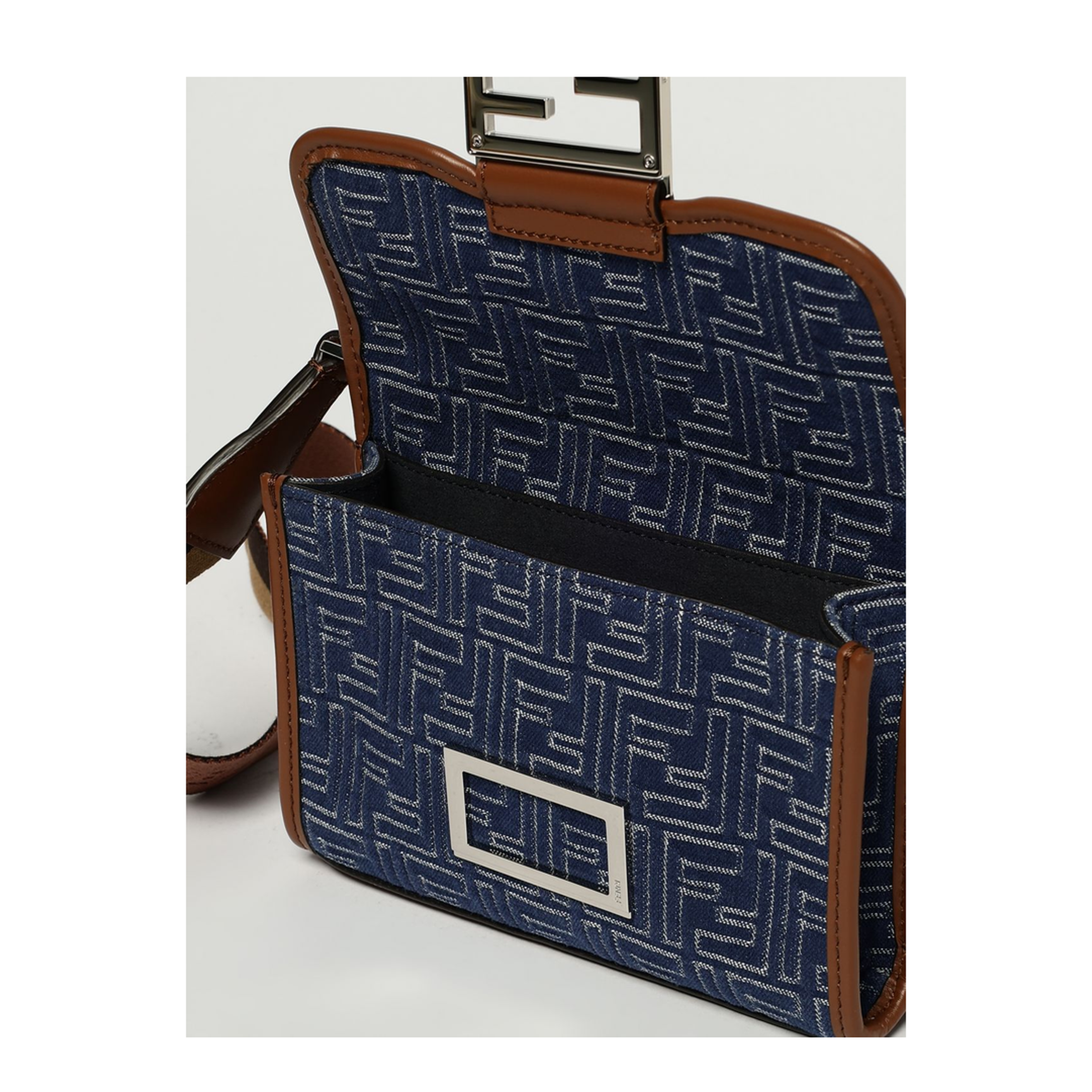 Double Baguette Fabric Blue - Image 5