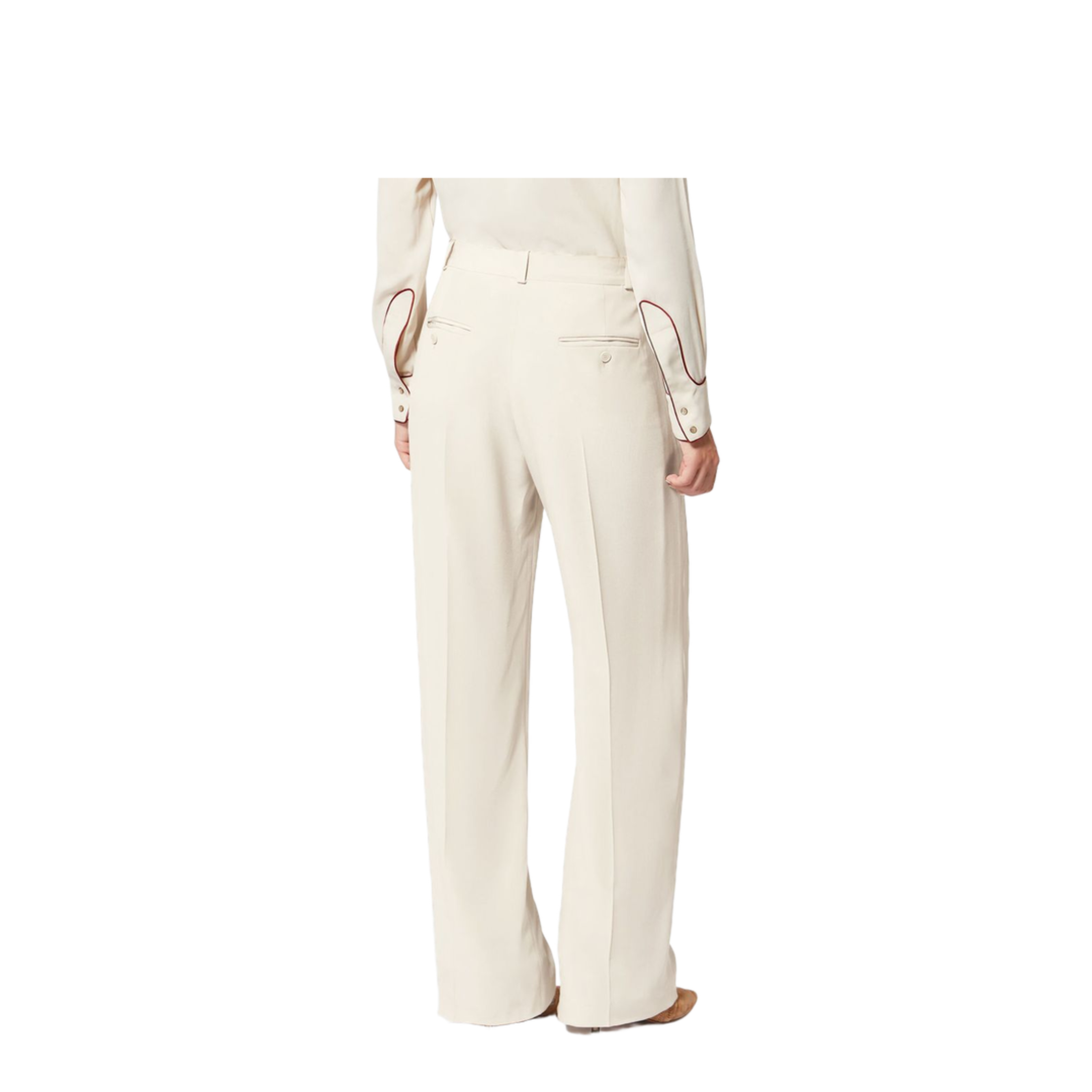 Trousers Beige - Image 4