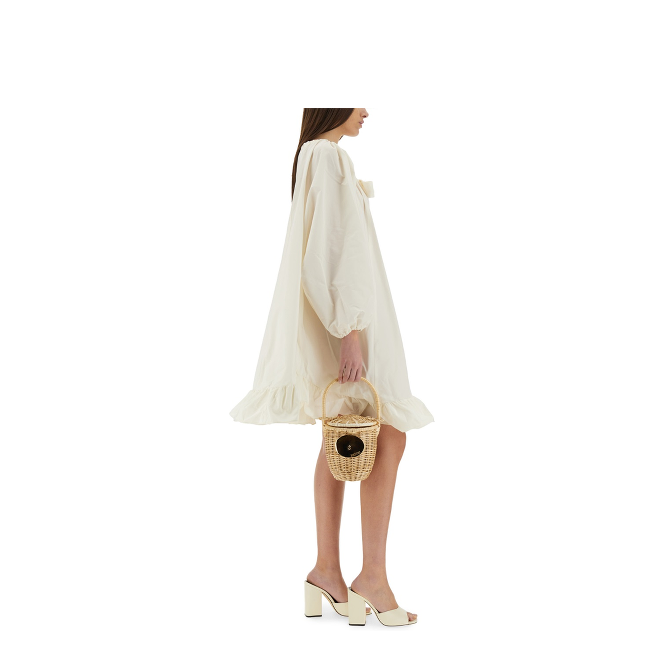 Ruffle Hem Dress - Image 2