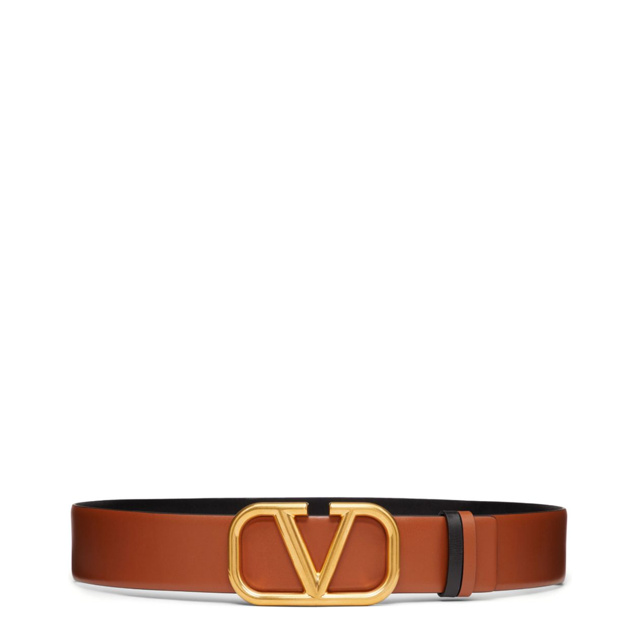 V Logo Reversible Belt - Image 1