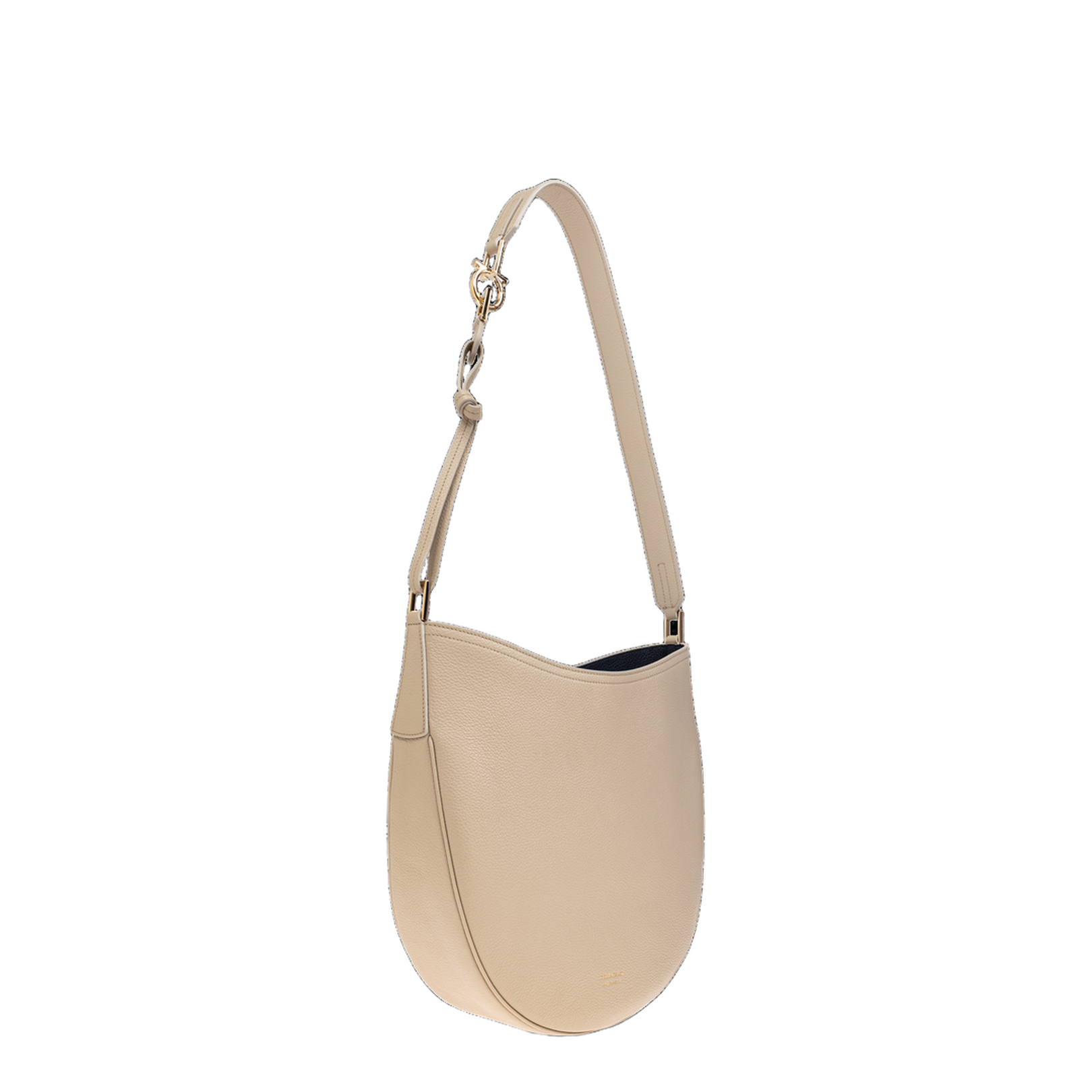 North-South Hobo Large Shoulder Bag - Image 3