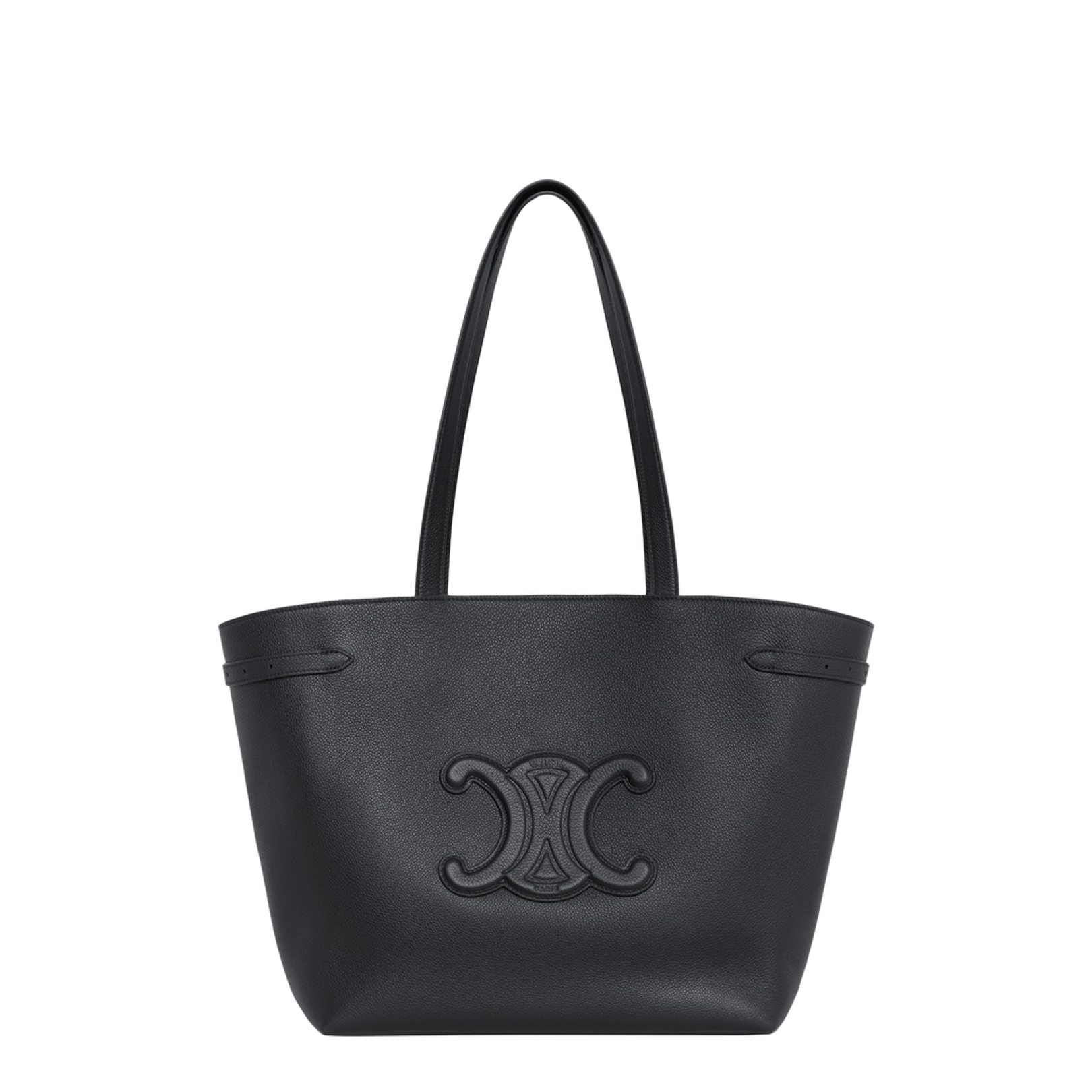 Medium Cabas Anaïs Cuir Triomphe in Grained Calfskin - Image 3