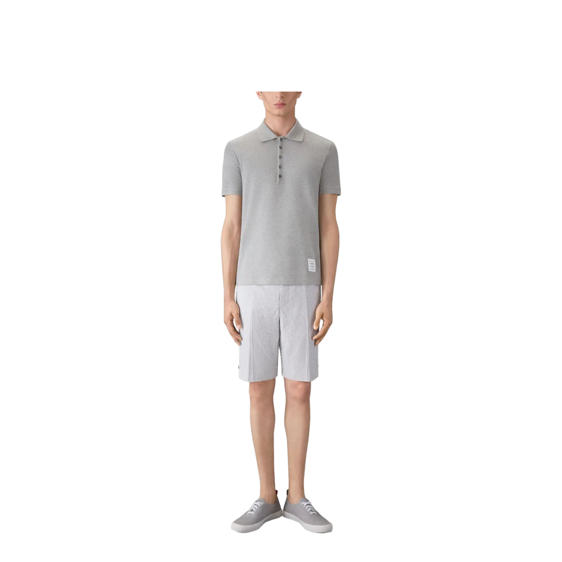 Light Grey Polo - Image 3