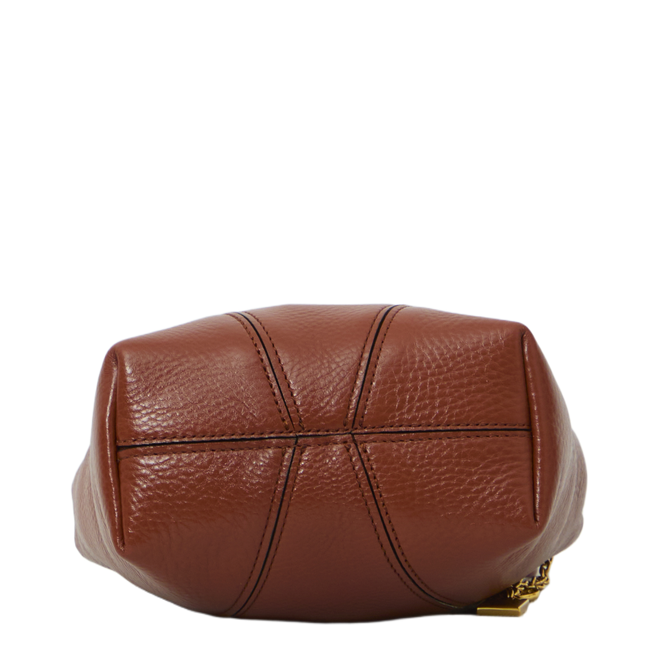Spin Small Cowhide Tote - Blushy Brown - Image 3