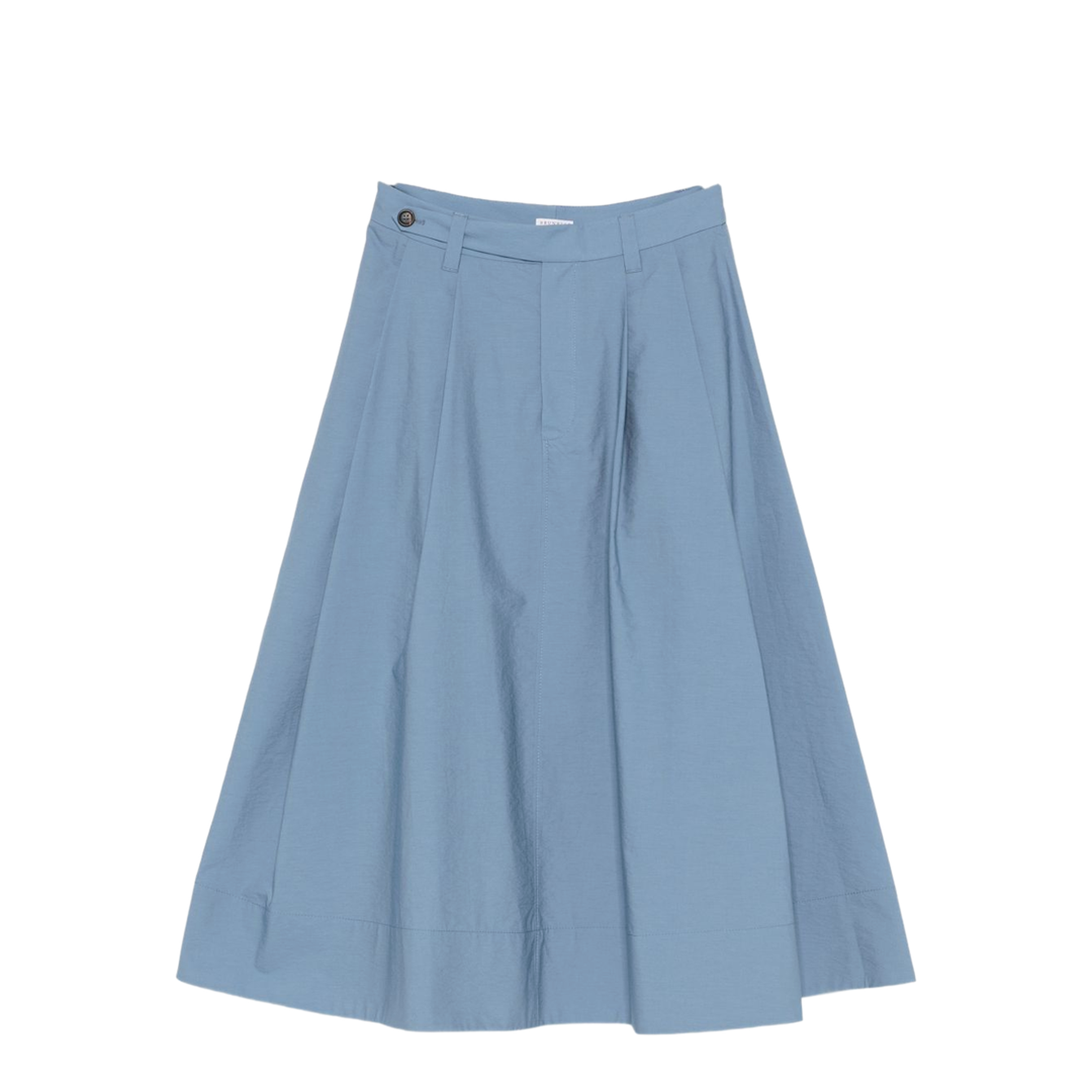 Women's Skirt Silk Blue - Image 1