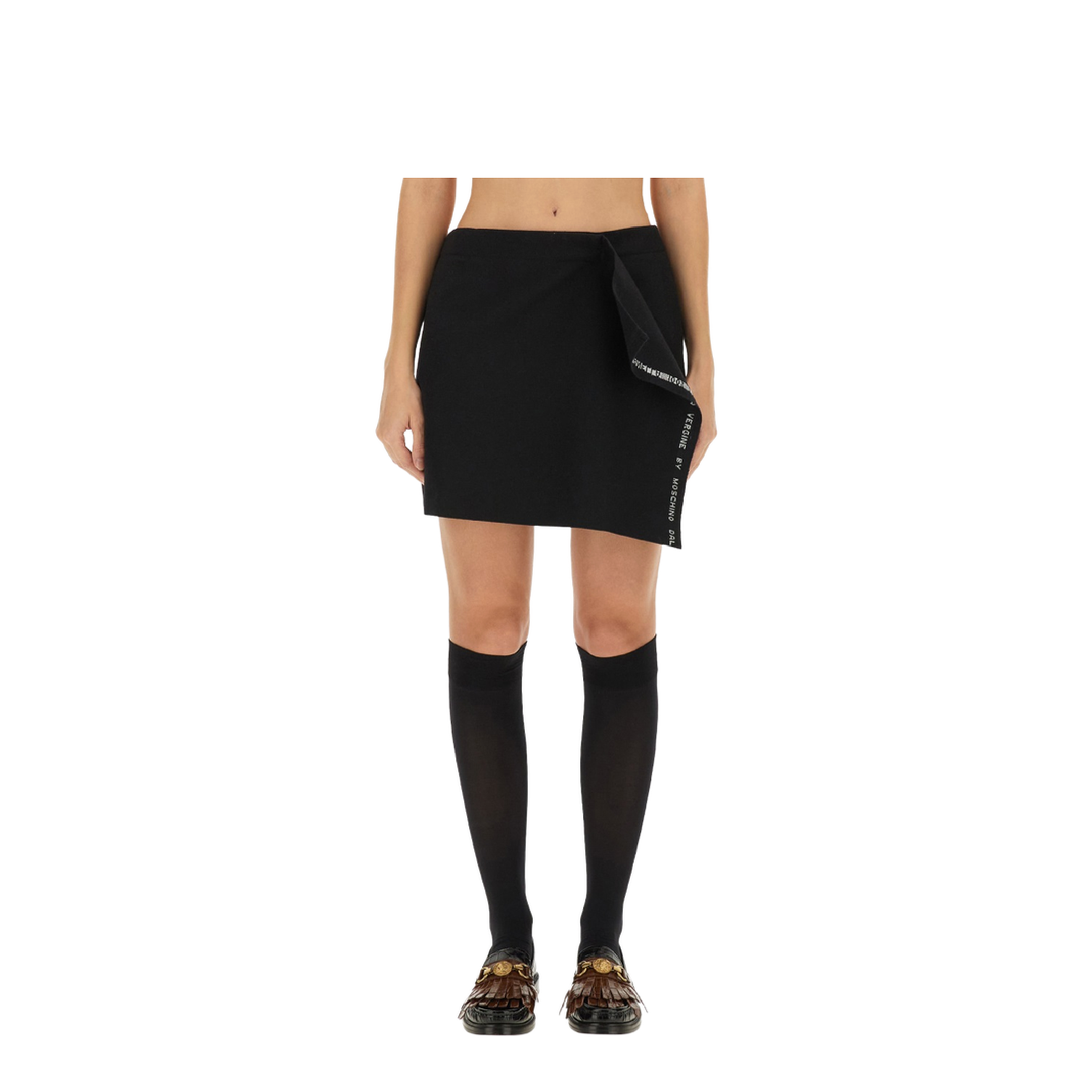 Wool Wrap Skirt - Image 1