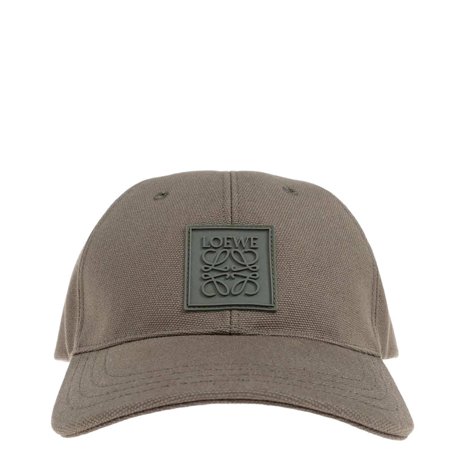 Cap with Logo Patch - Image 1