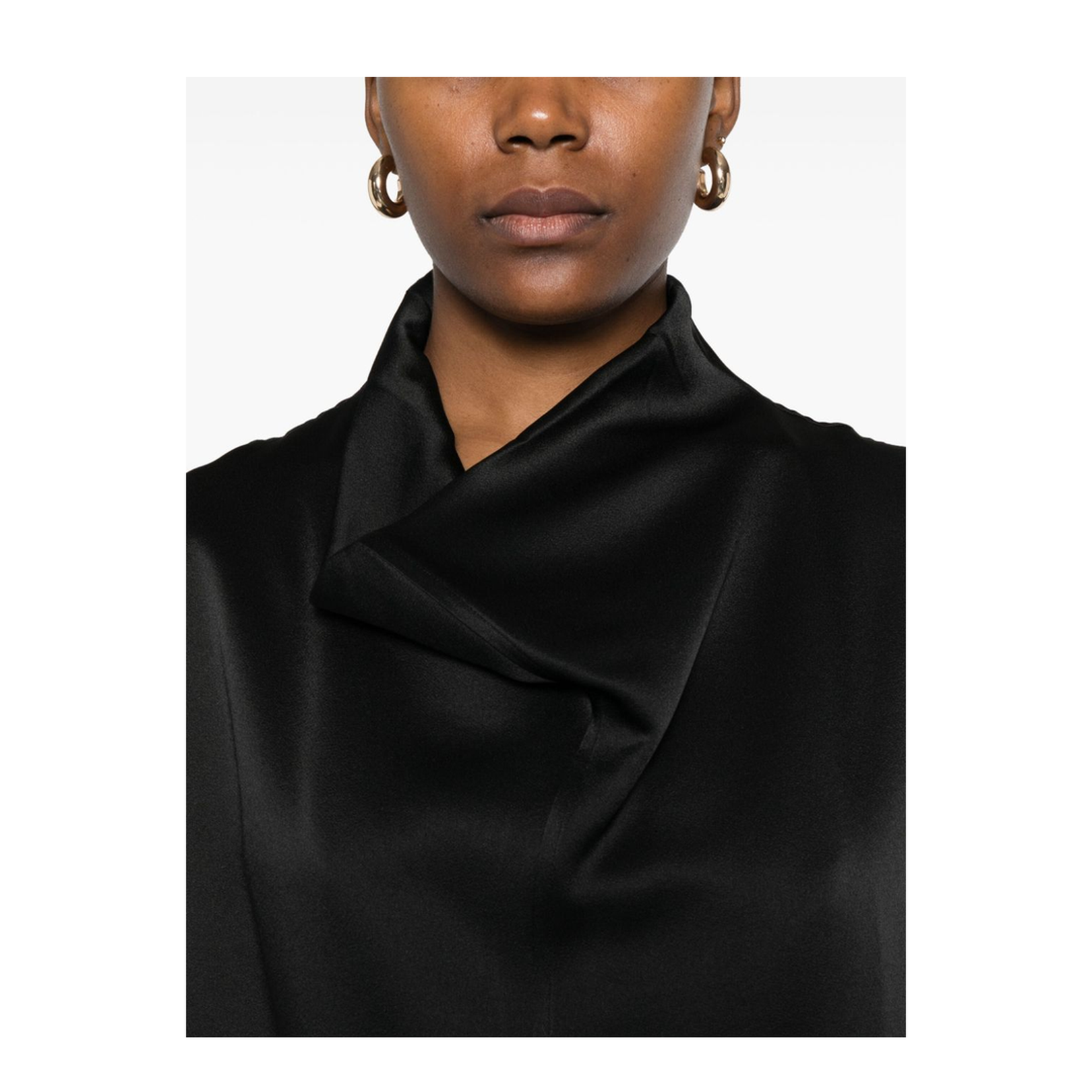Sleeveless Funnel-neck Top - Image 5
