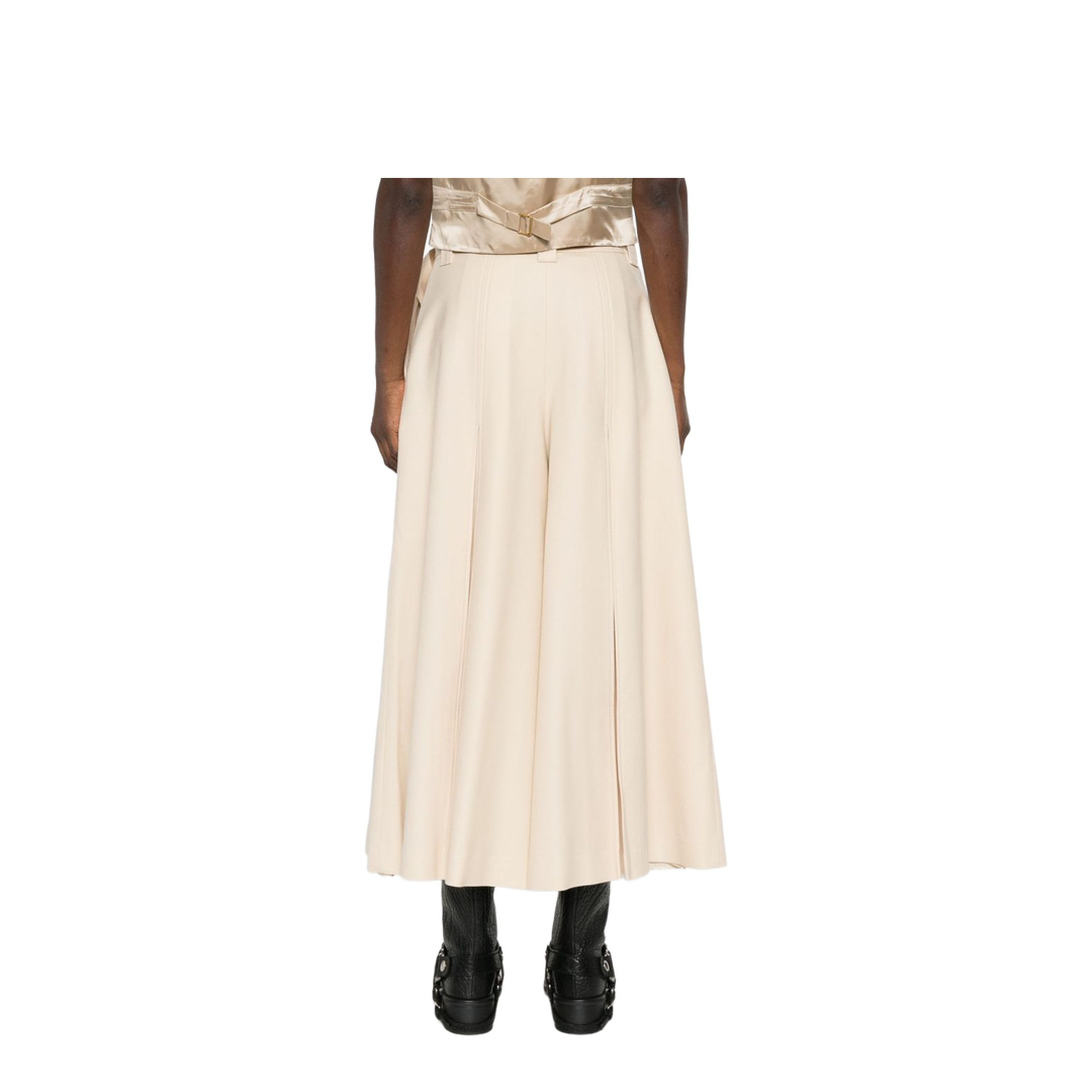 Hypnotic Wool Culotte Cream - Image 2