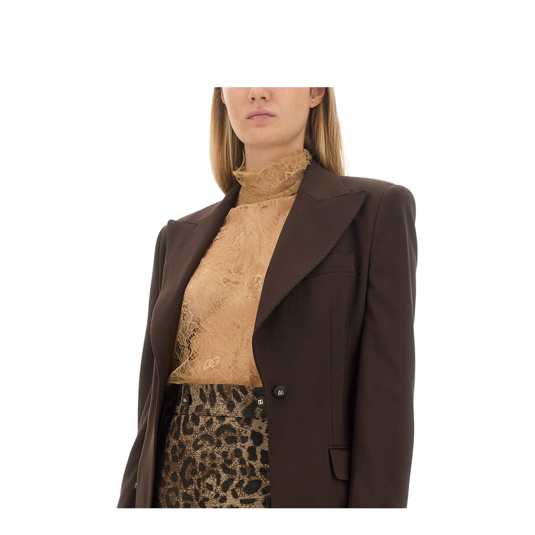 High Neck Blouse - Image 4