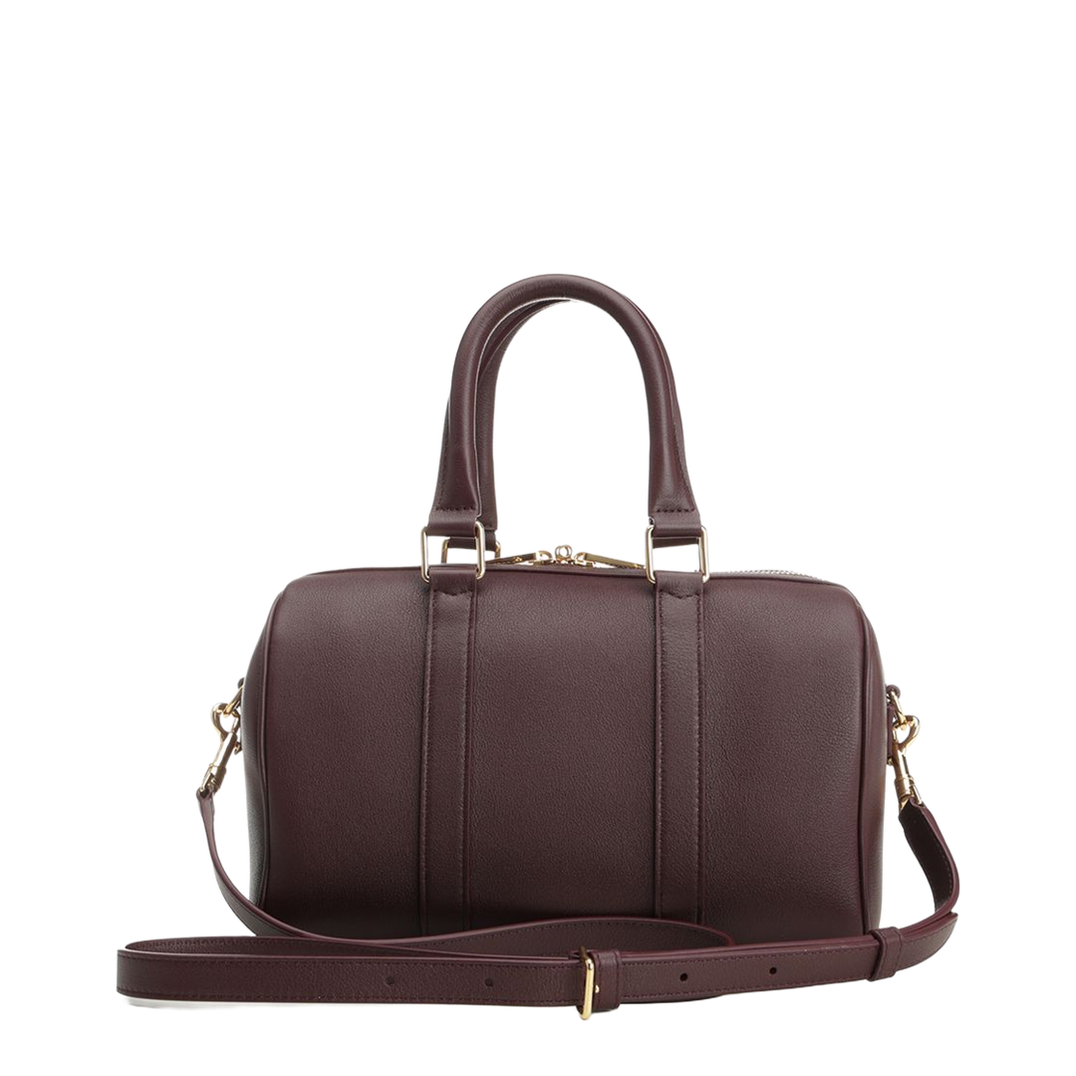 Boston Satchel Bag Handbags Bordeaux - Image 3