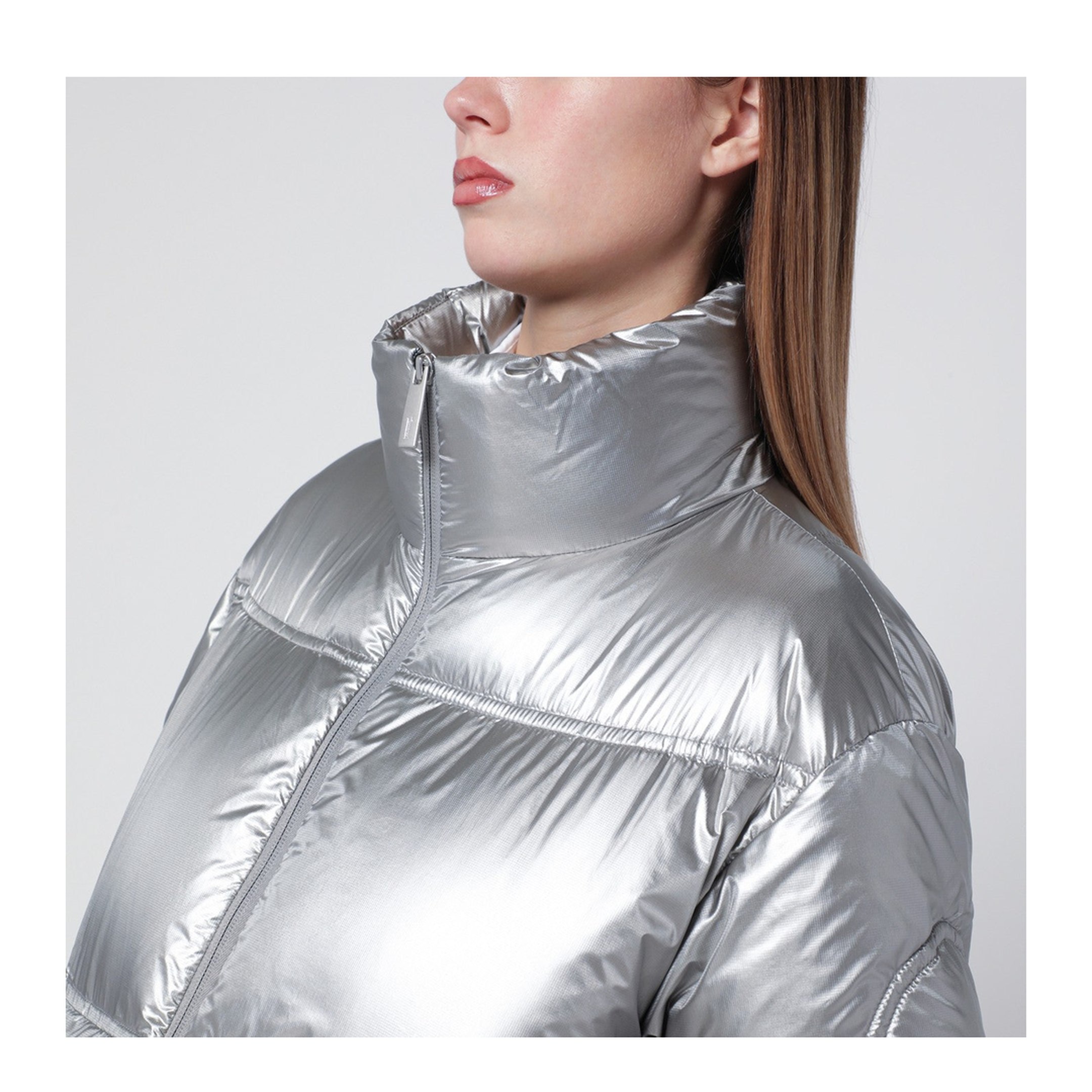 Metallic Shield Laminar Jacket - Image 2