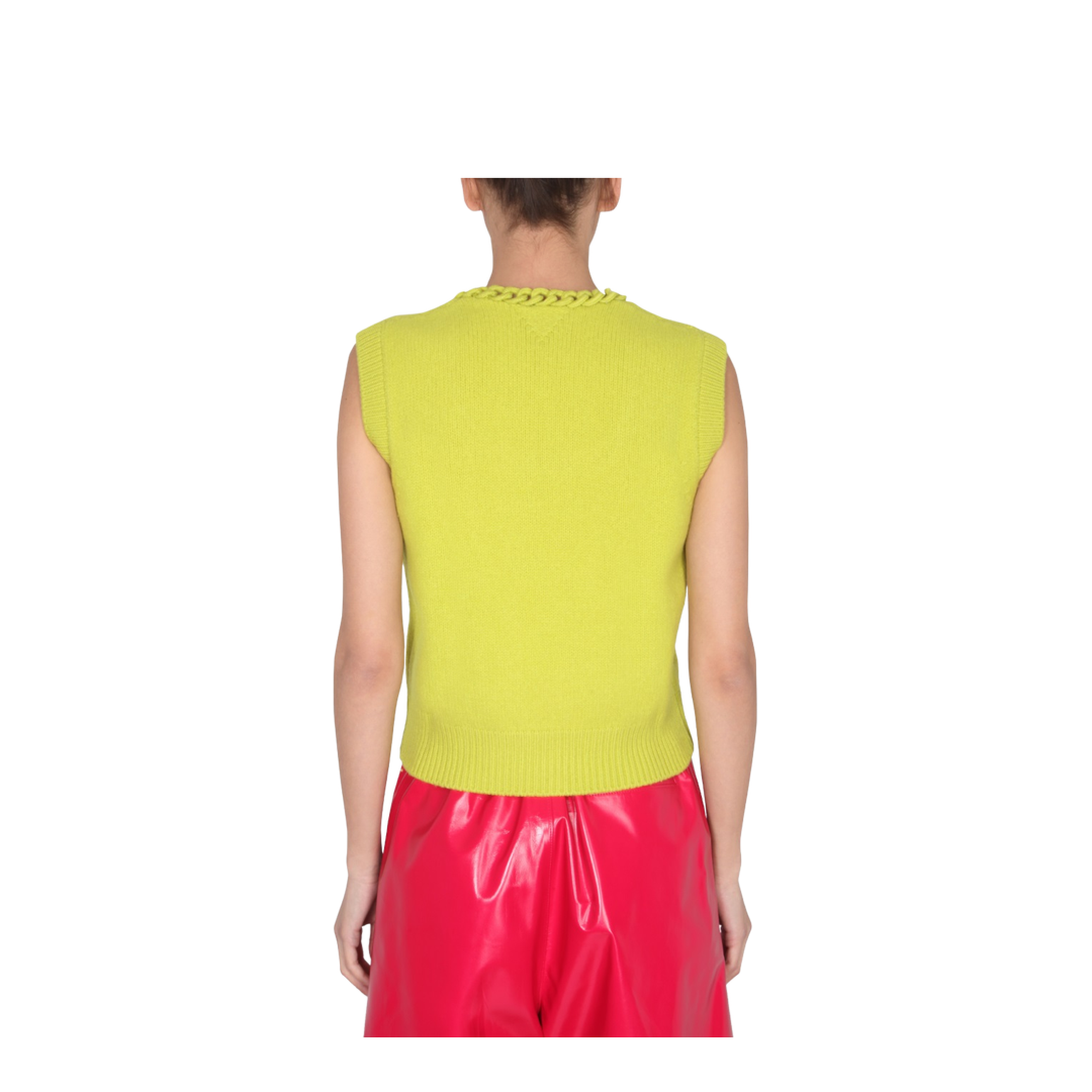 Vest with Crochet Chain - Image 3