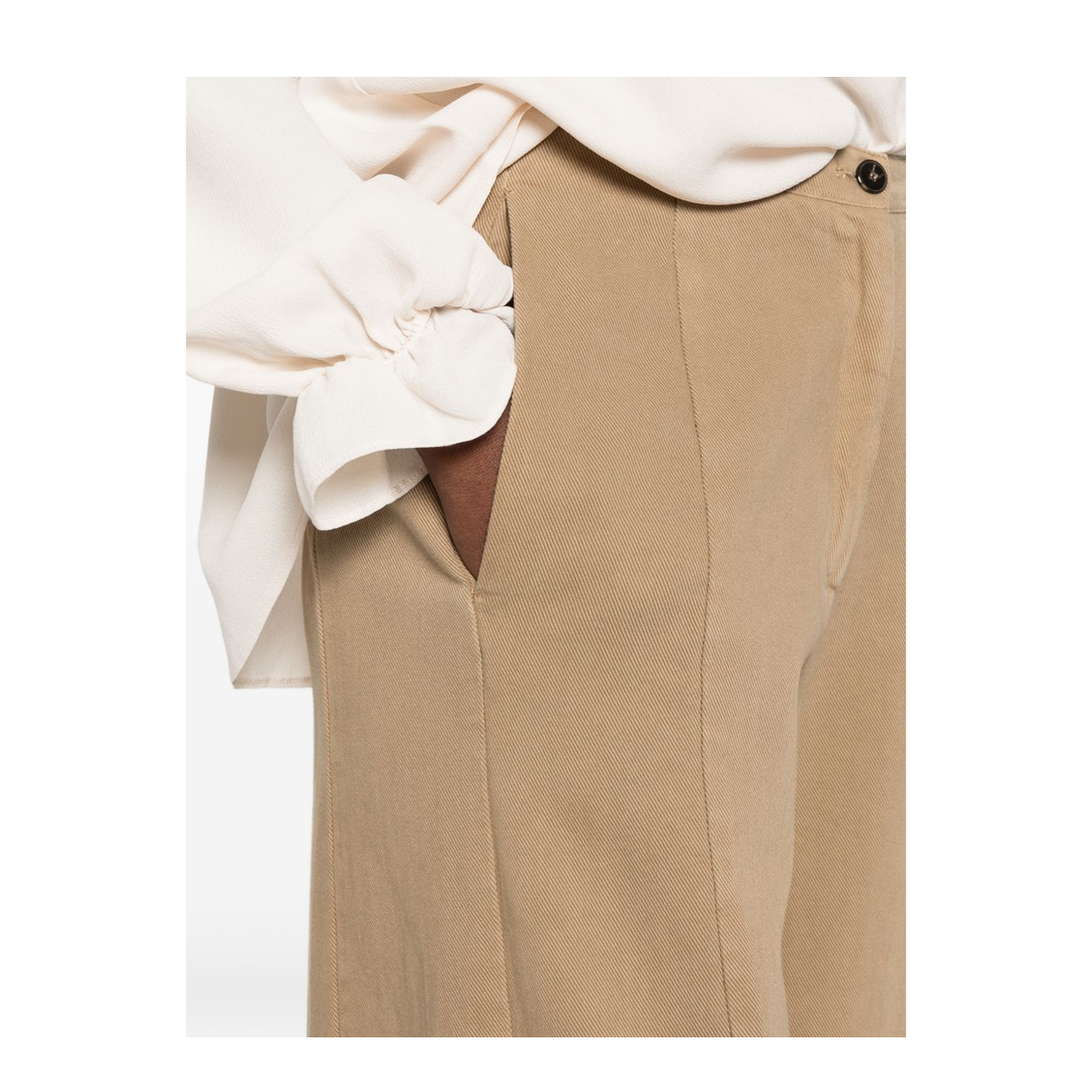 Trousers Beige - Image 2