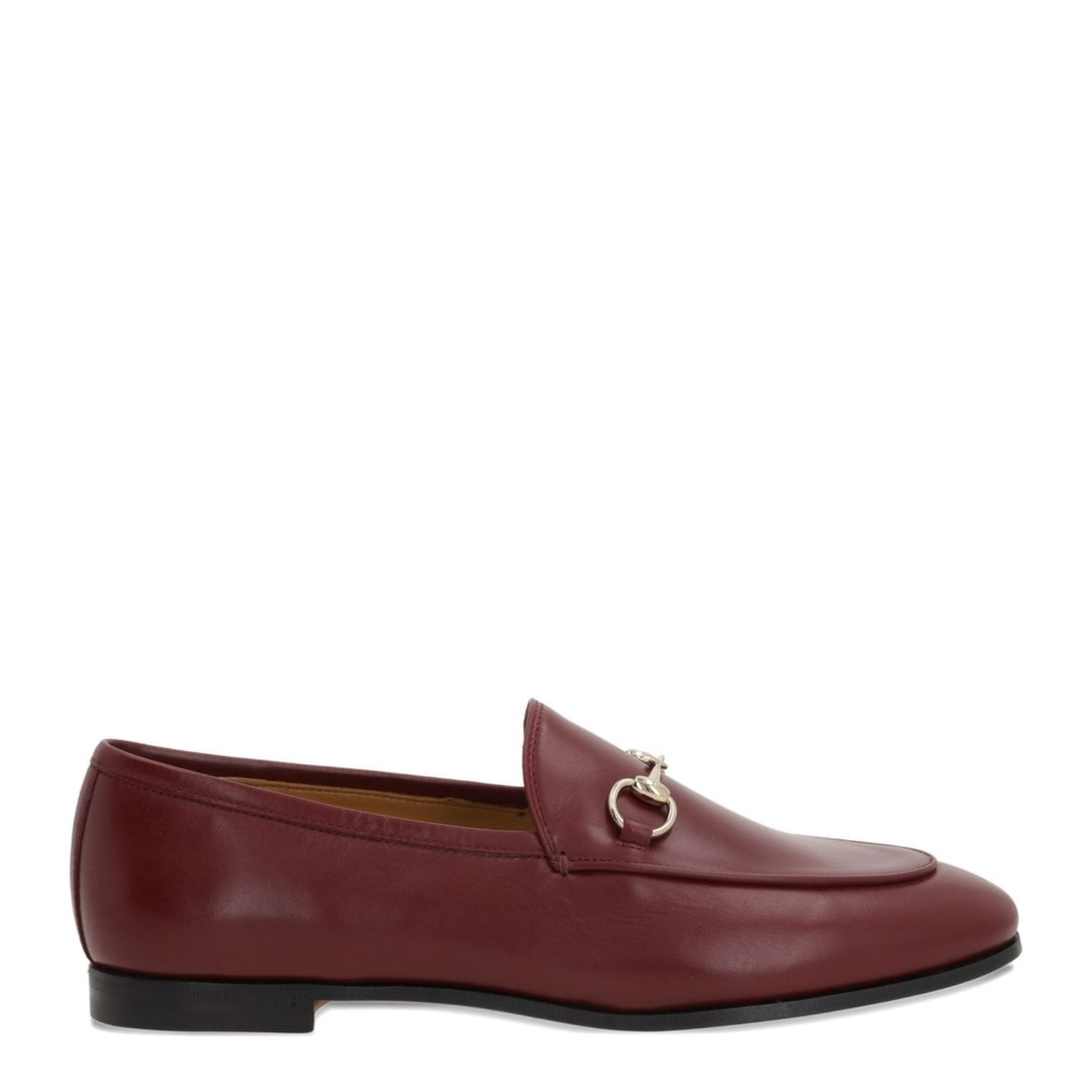 Jordaan Loafer in Rosso Ancora Leather - Image 1