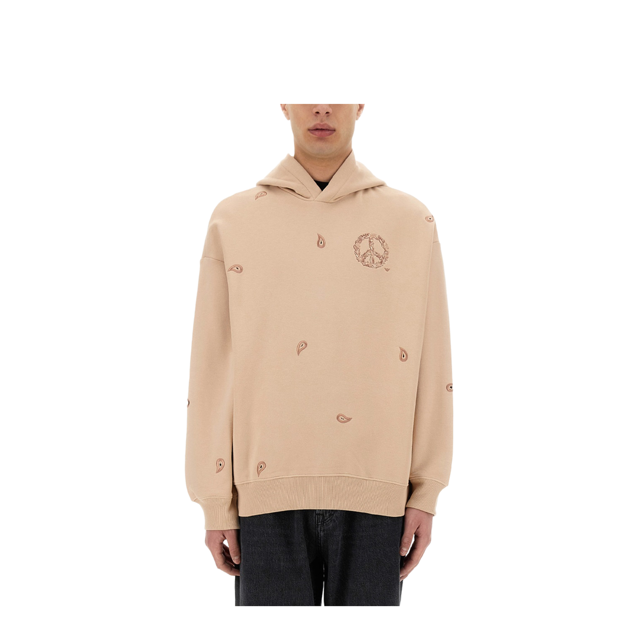 Logo Organic Cotton Hoodie - Image 1