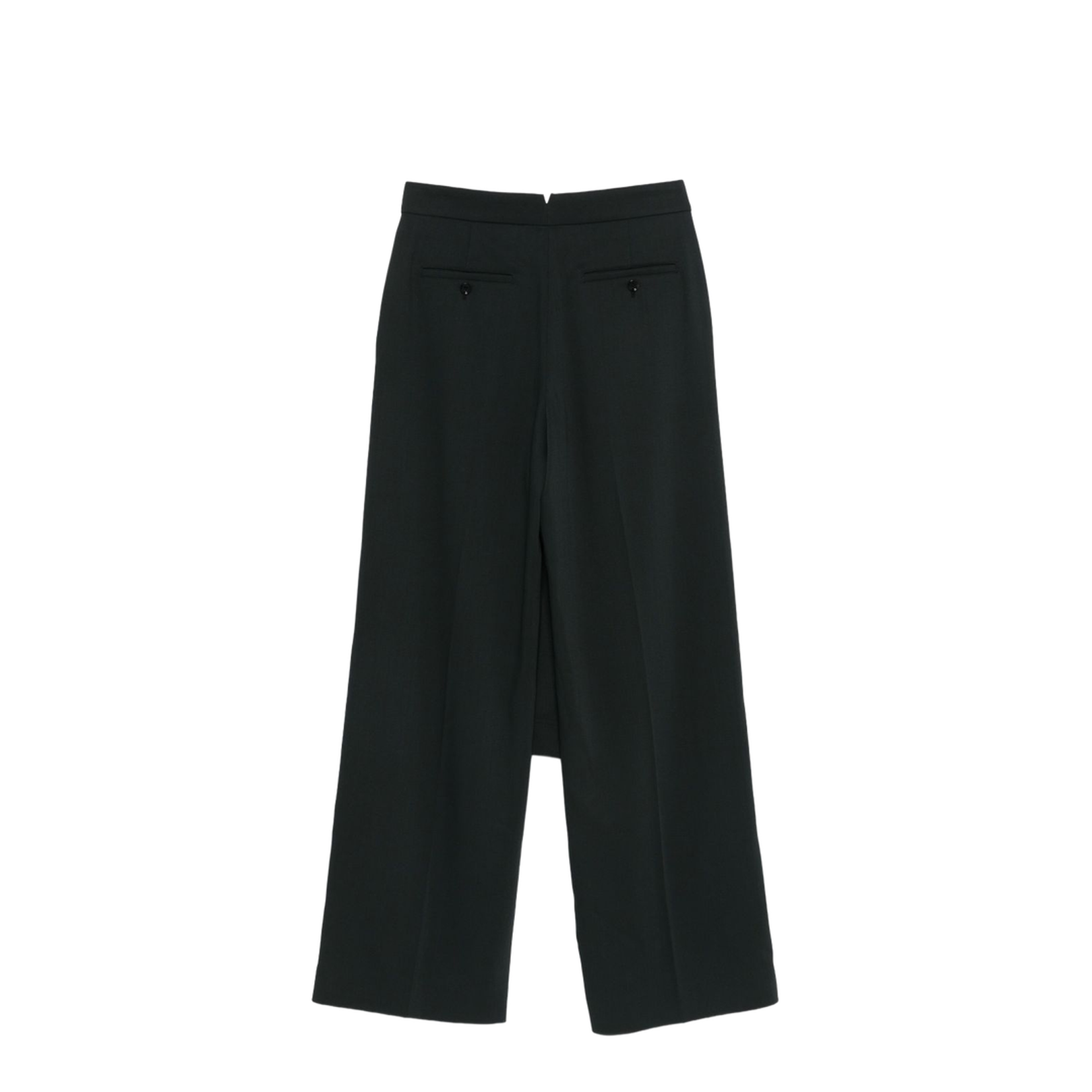 Wool Trousers - Grey - Image 2