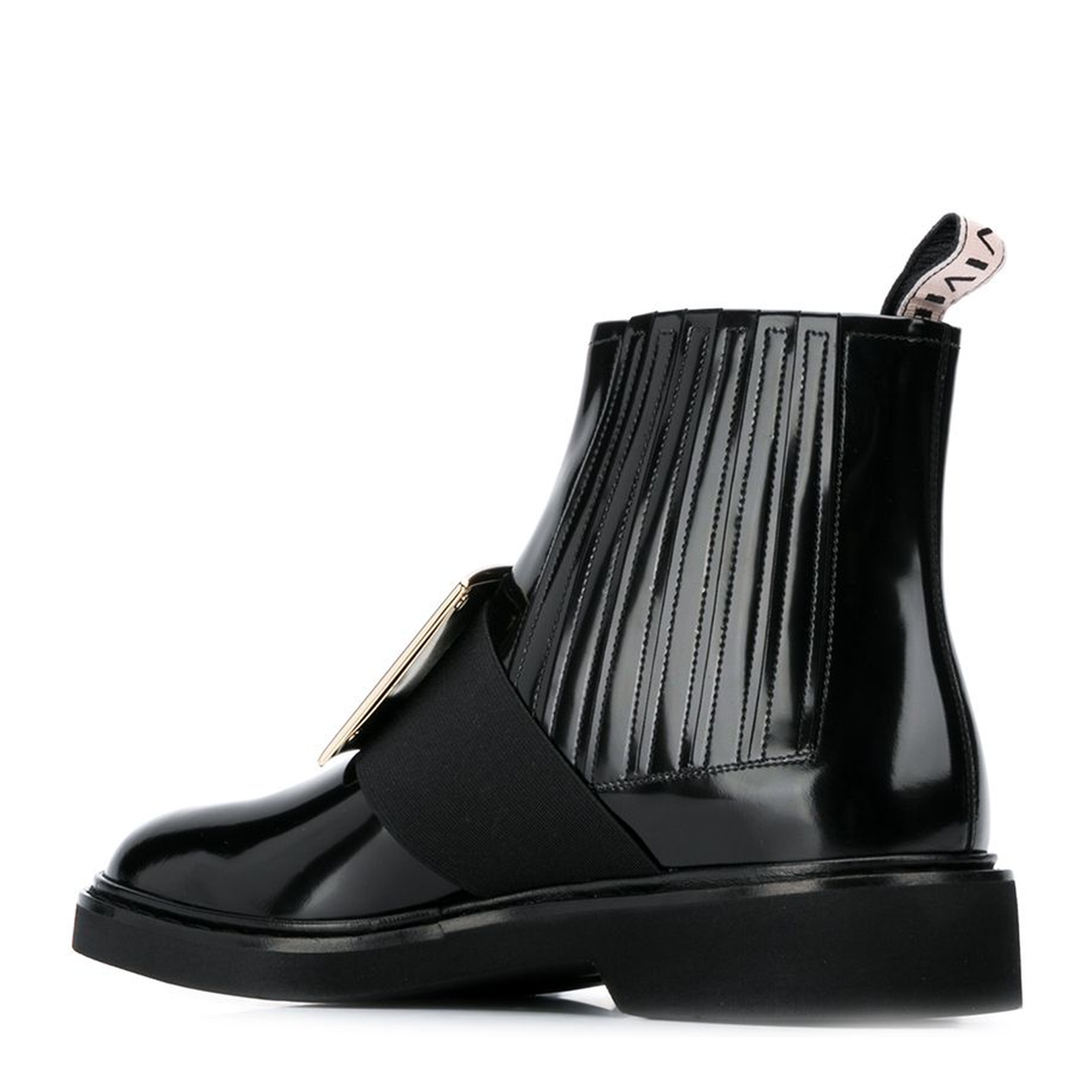 Chelsea Booties in Leather - Image 3