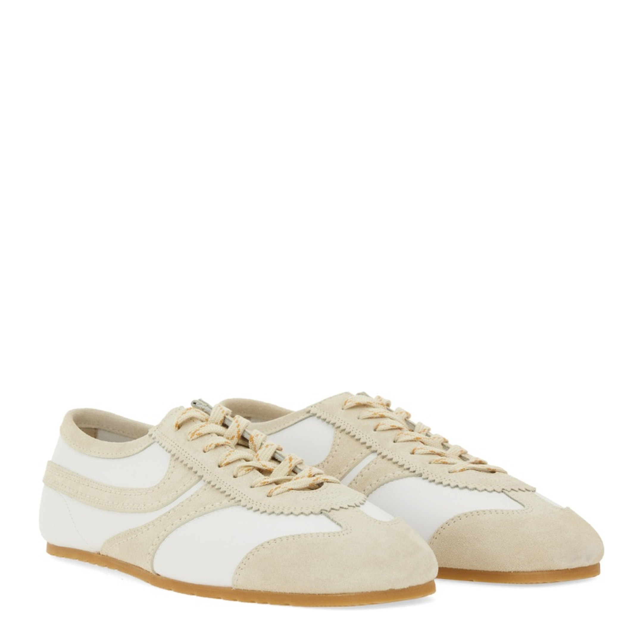 Leather and Suede Sneaker - Image 2
