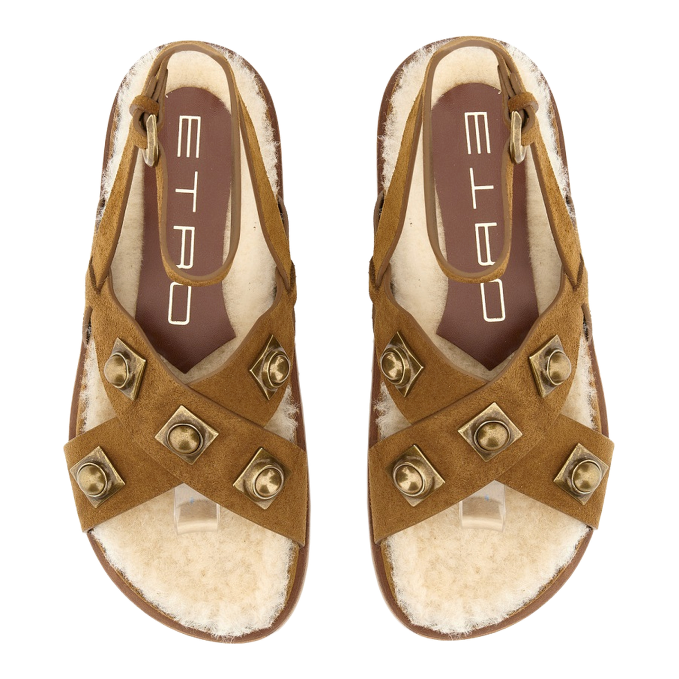 Crown Me Sandals - Beige - Image 2
