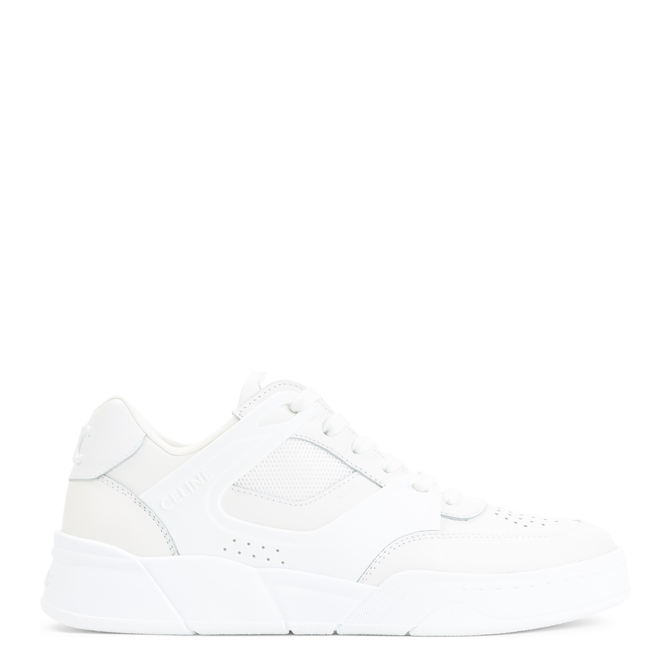CT-09 Leather Rubber and Mesh Sneakers - Image 2