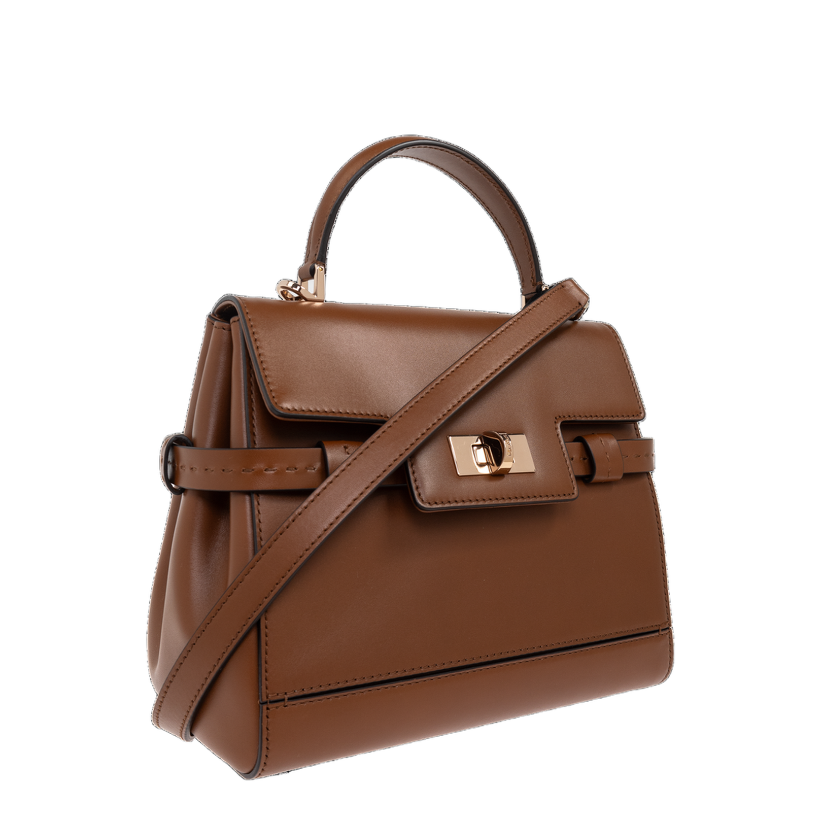 Margaux Handbag Brown - Image 4
