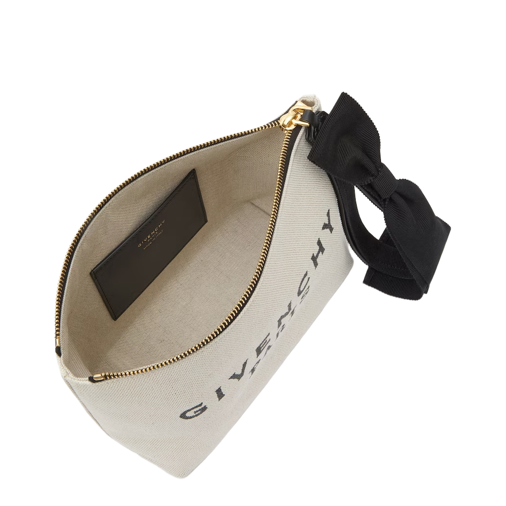 Pouch Canvas With Bow - Image 3