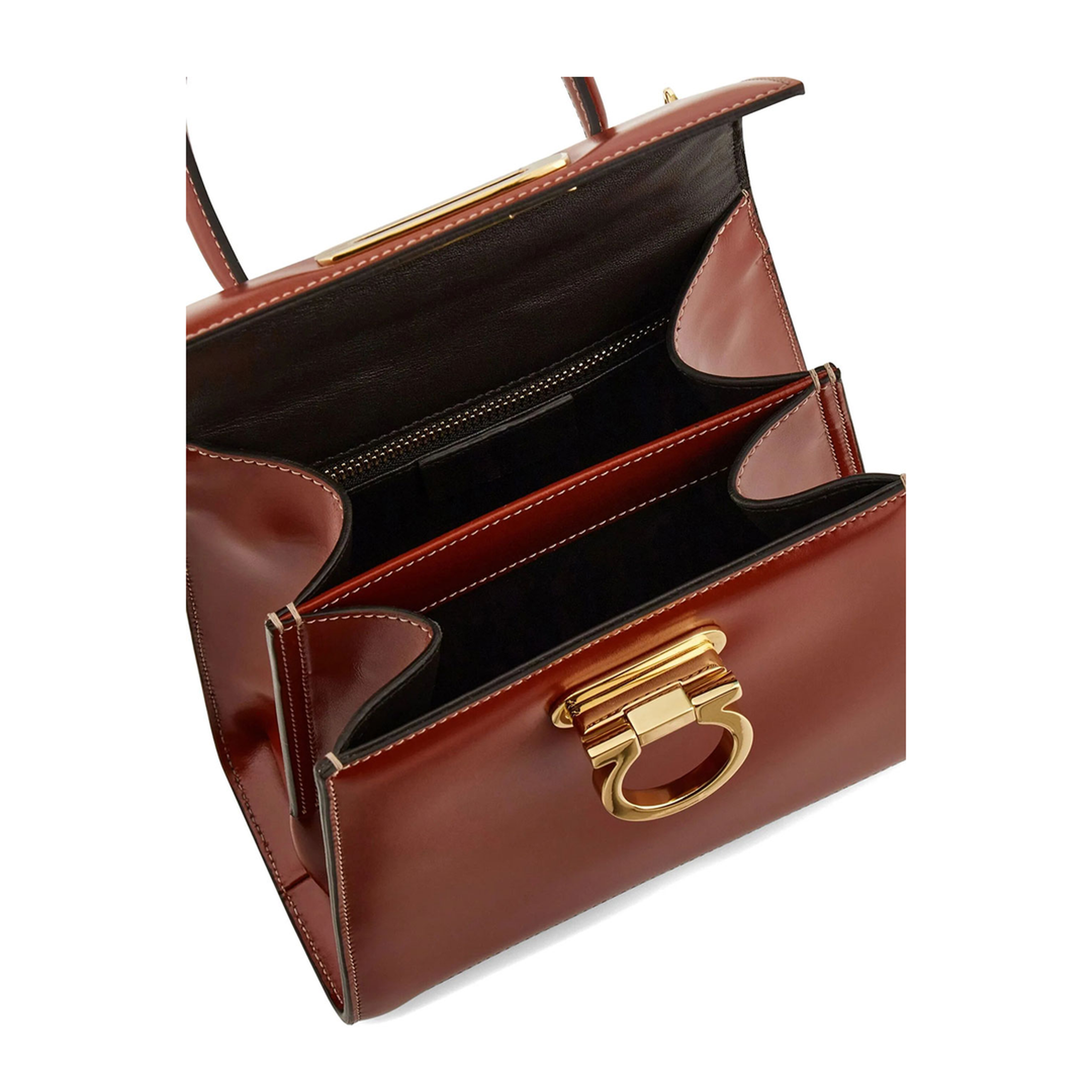 Iconic Top Handle Small Bag - Image 5