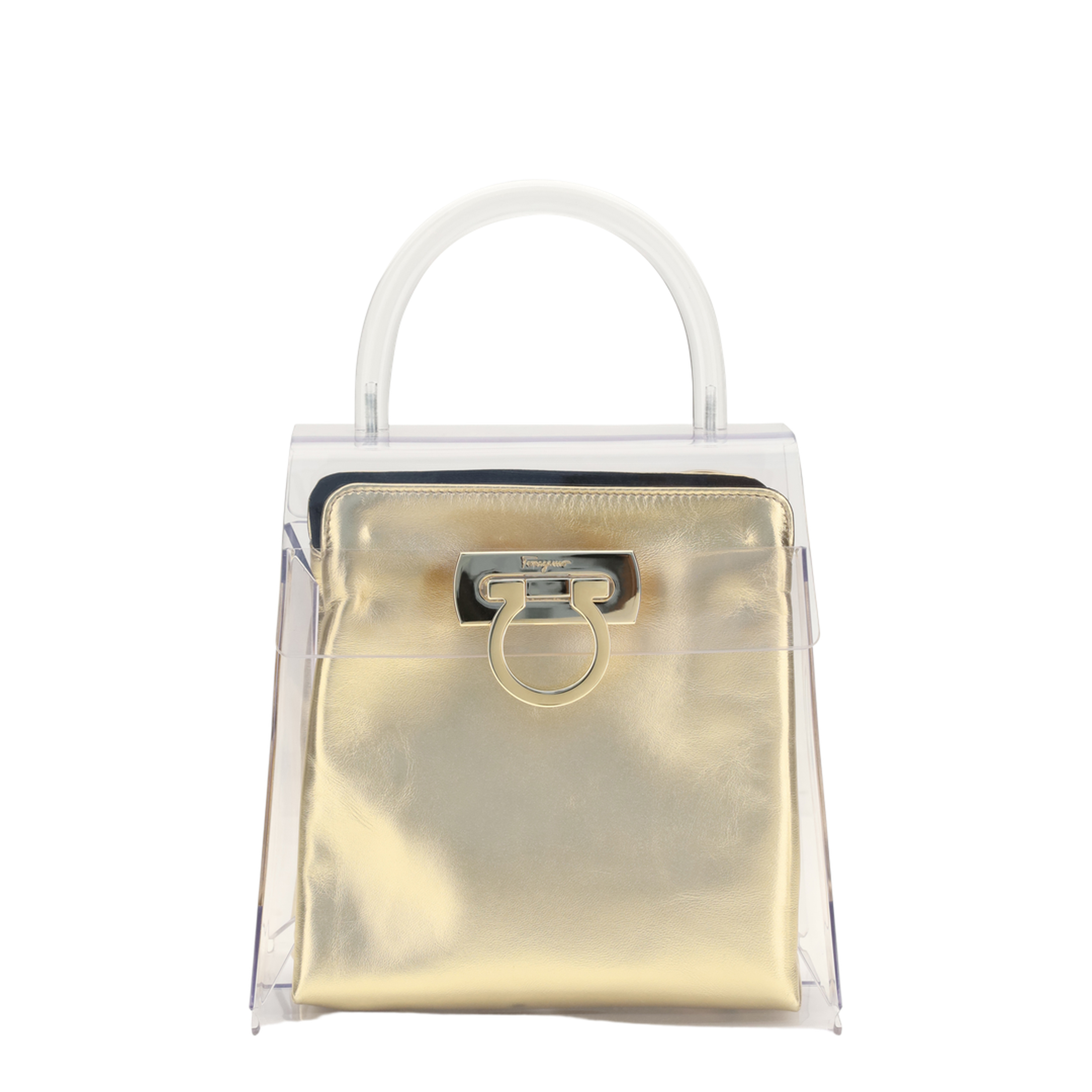 Pvc Top Handbag - Image 4