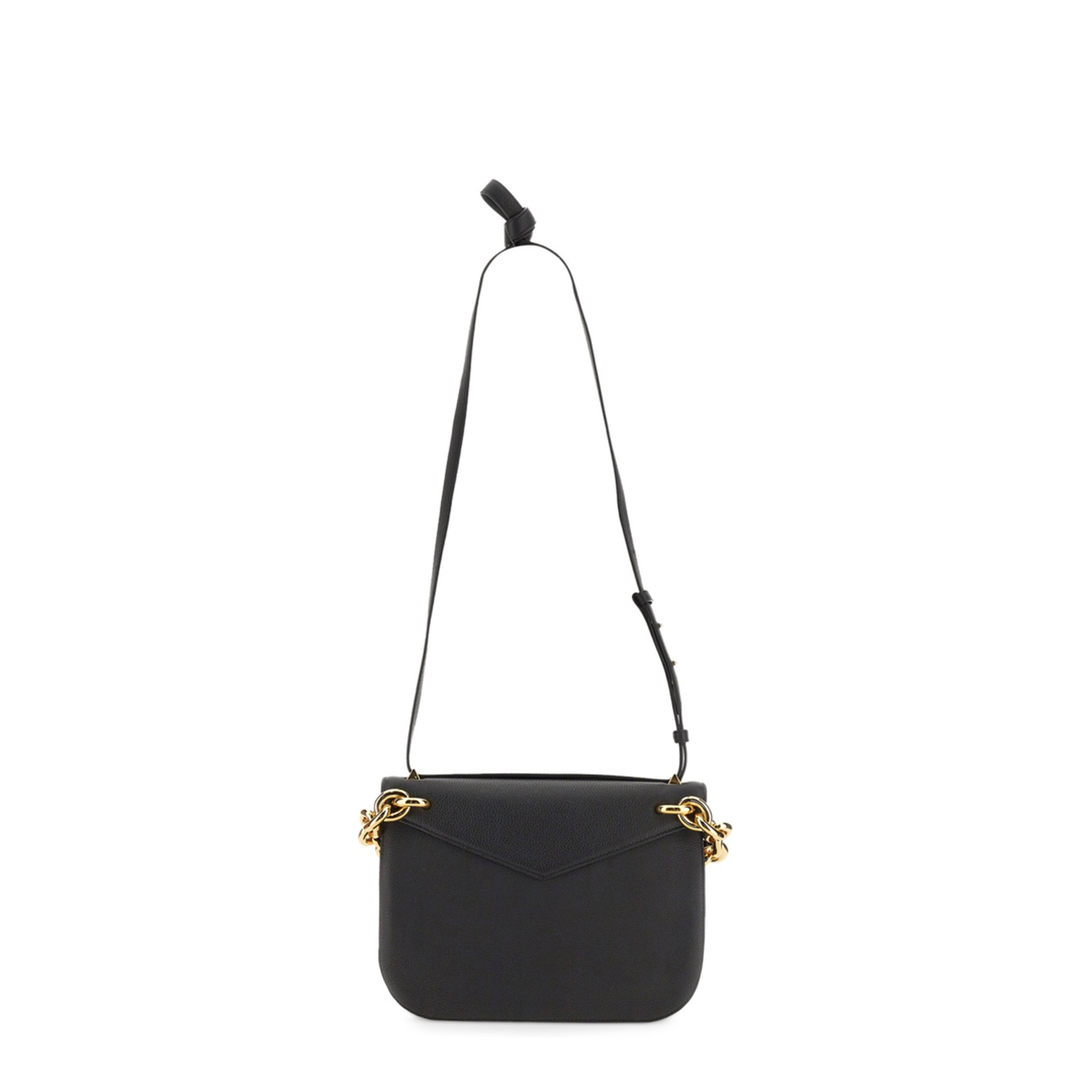 Envelope Bag In Purple Mystic & Gold - Image 2