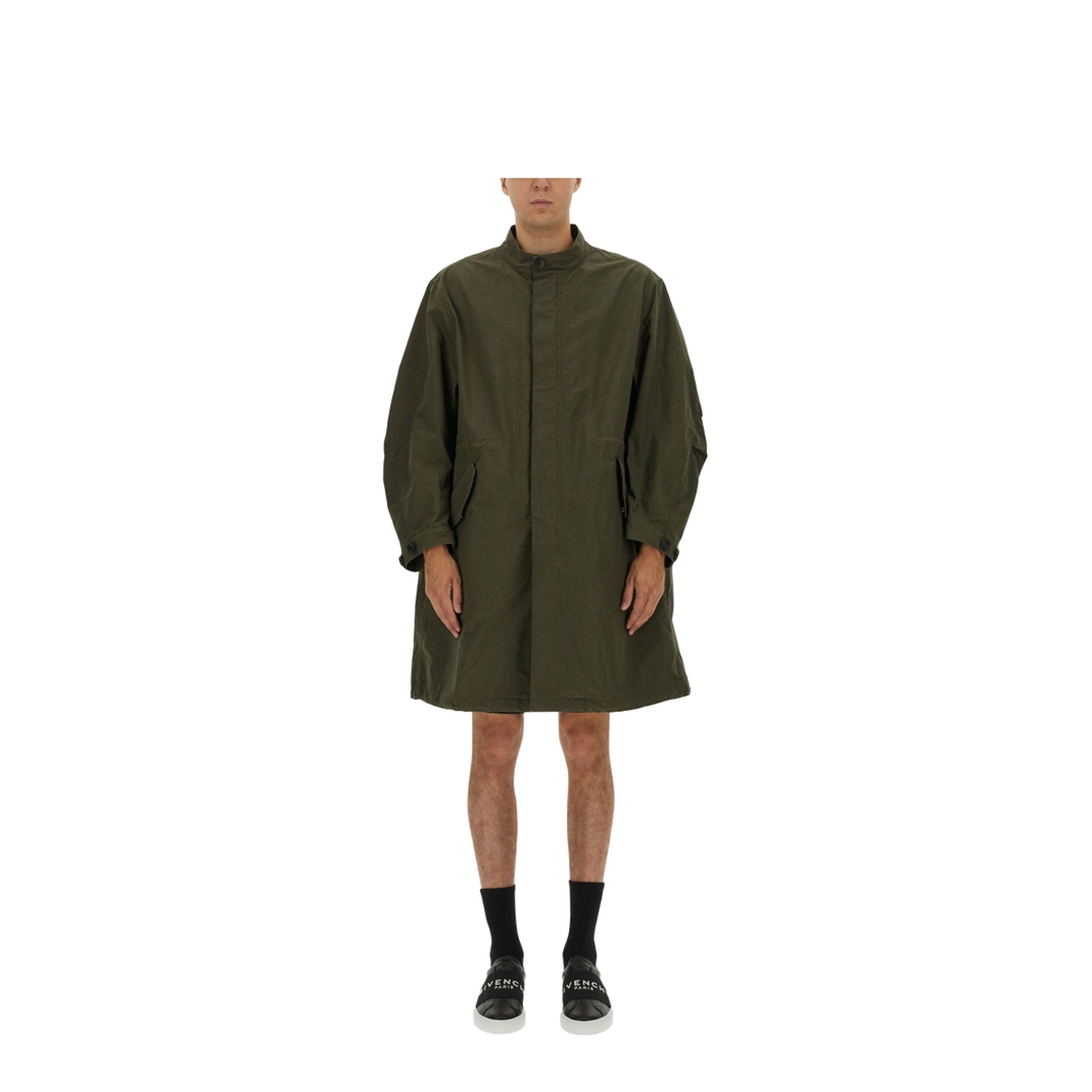 Parka with Logo - Image 1