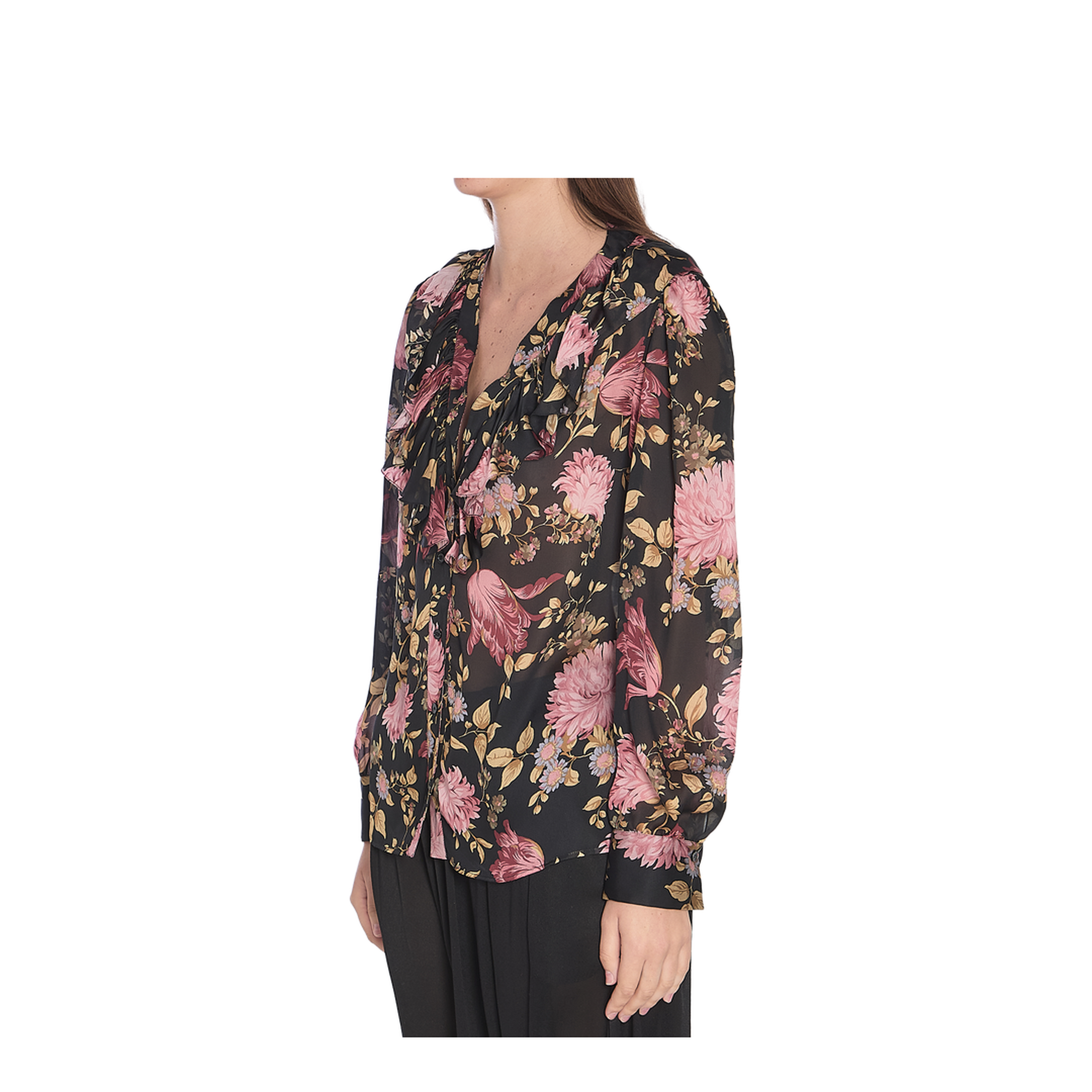 Ruffled Blouse - Image 2