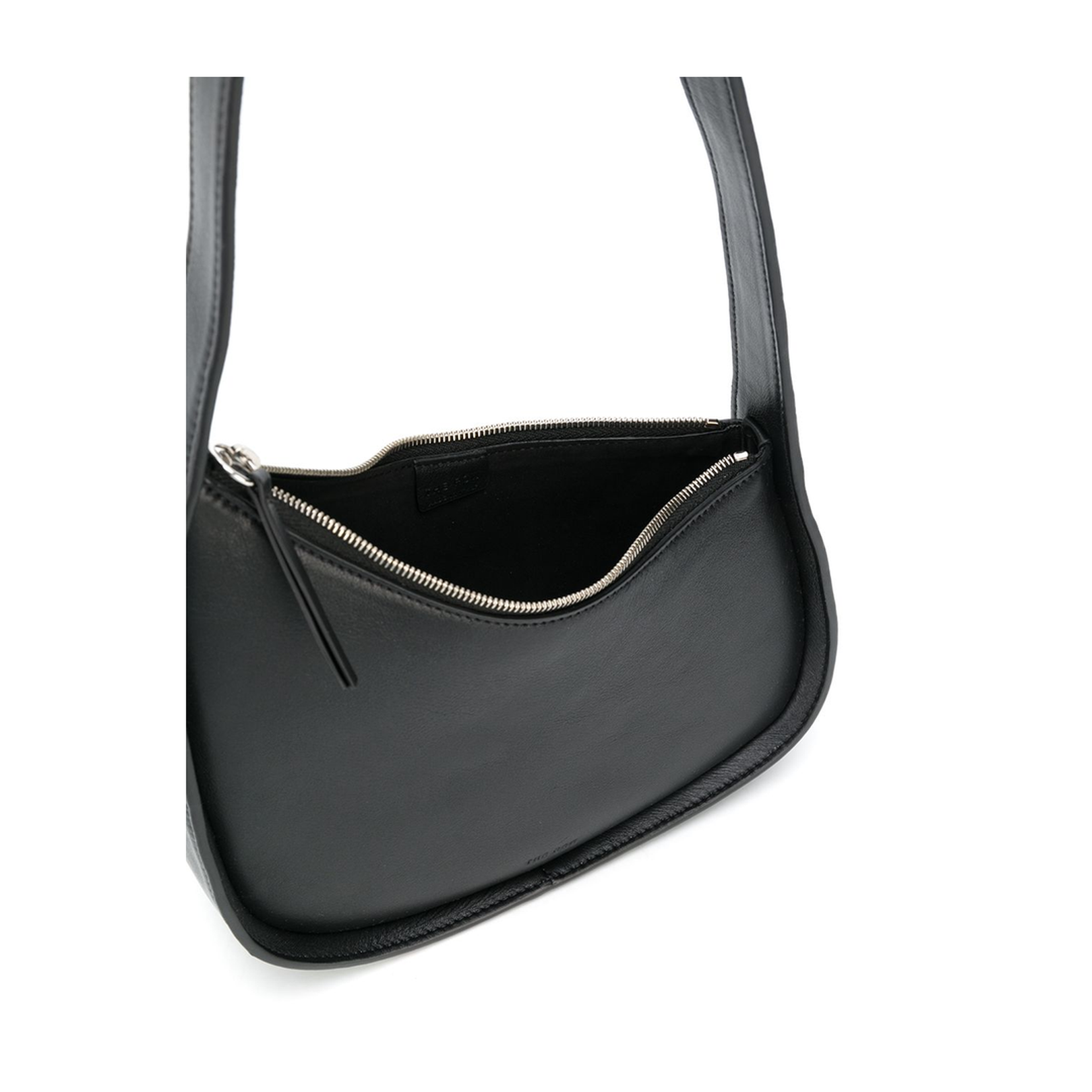 Half Moon Bag in Leather - Image 2