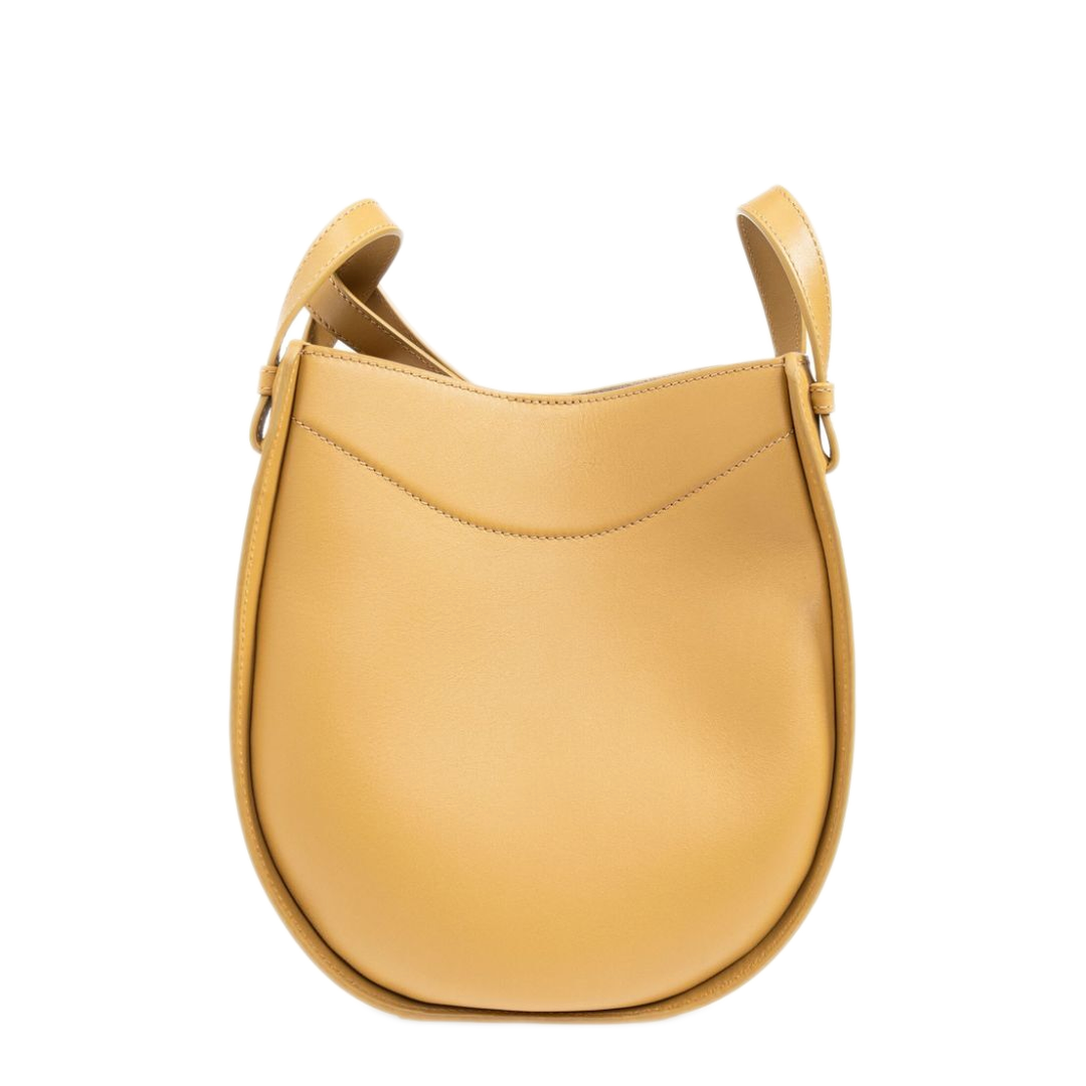 Hammock Slice Bag in Shiny Calfskin - Image 9