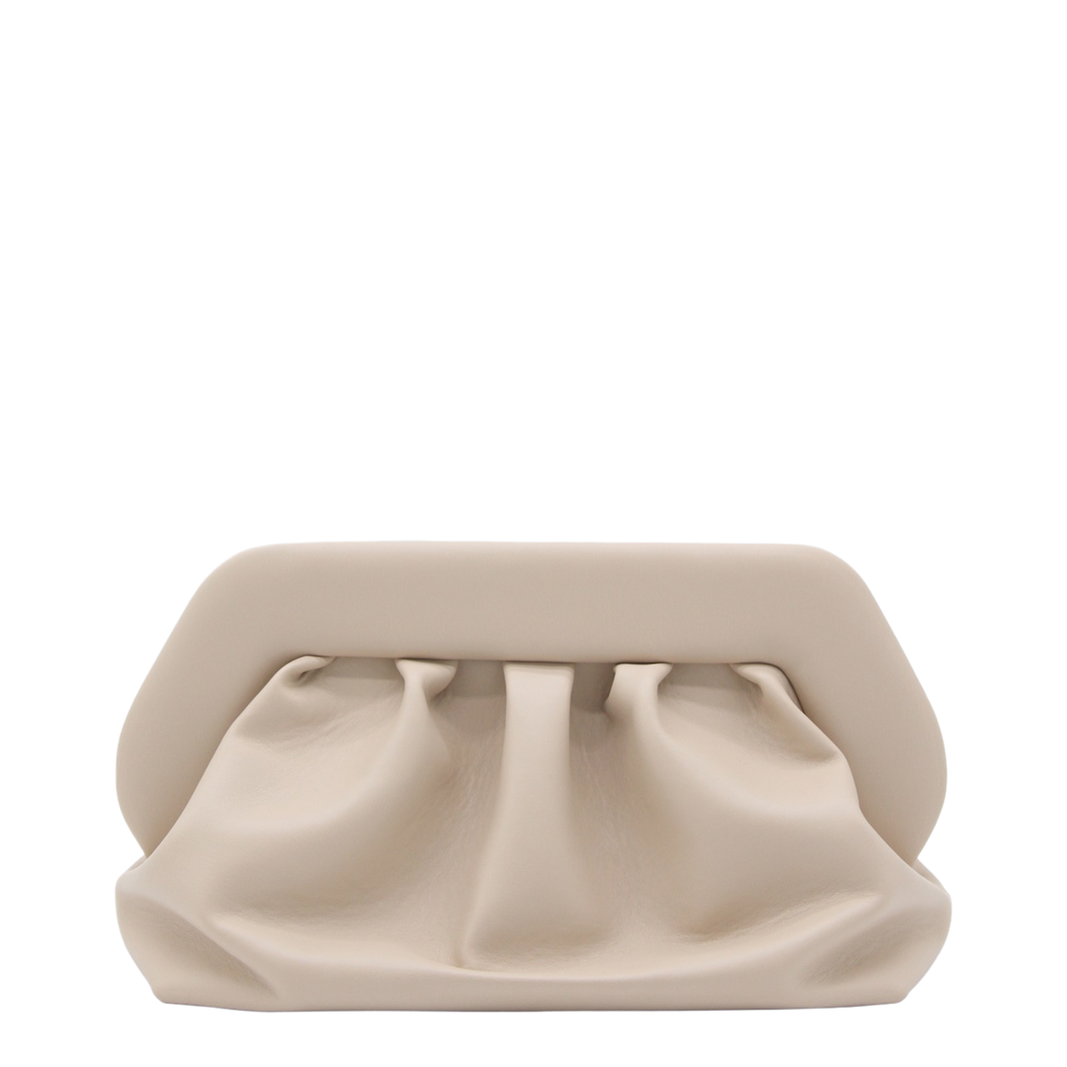 Bios One Size Satin Clutch - Butter Cream - Image 6