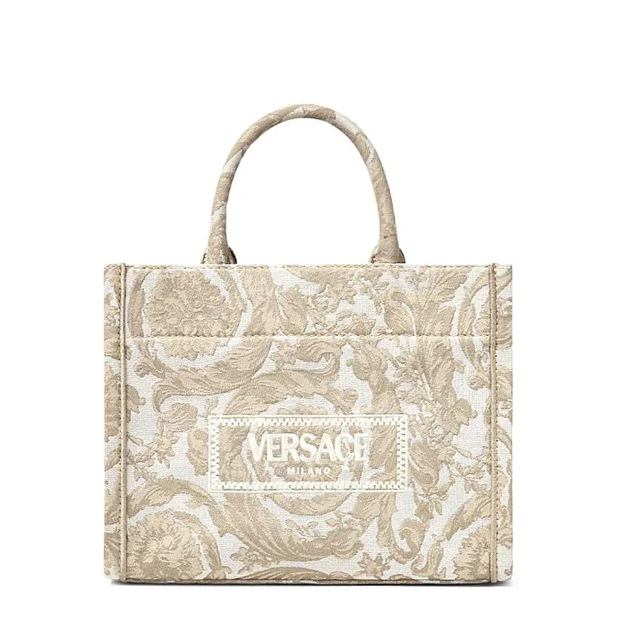 Handbag Cotton Beige - Image 1