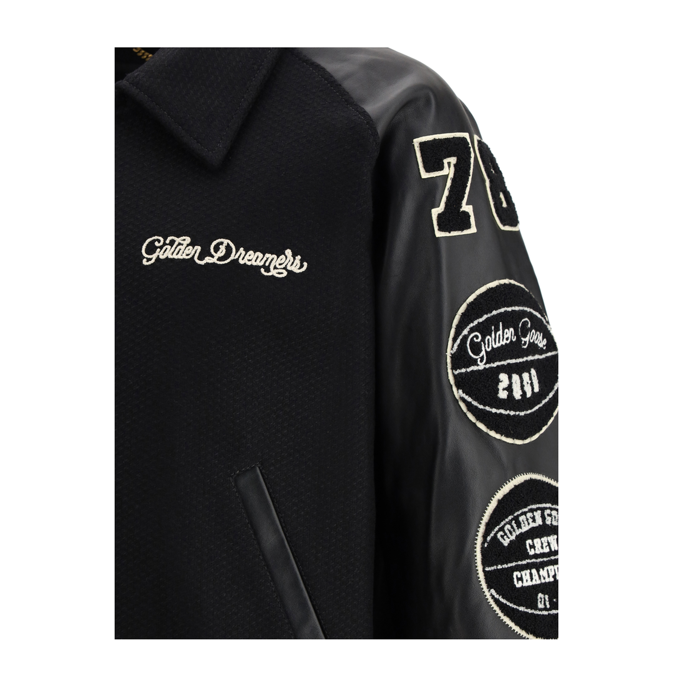 Bomber Jacket in Wool - Image 3