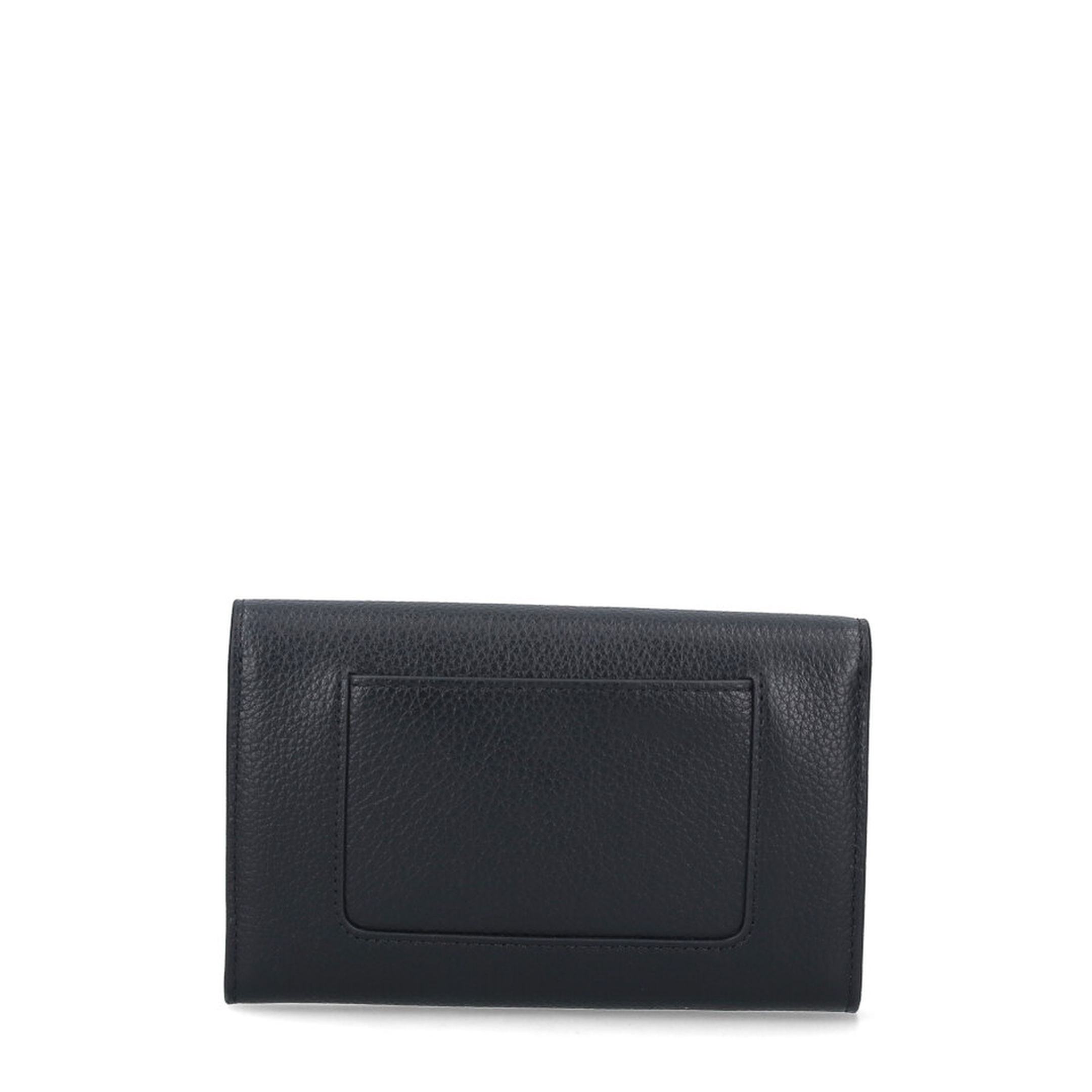 Mulberry Medium Darley Wallet In Black Small Classic Grain - Image 5