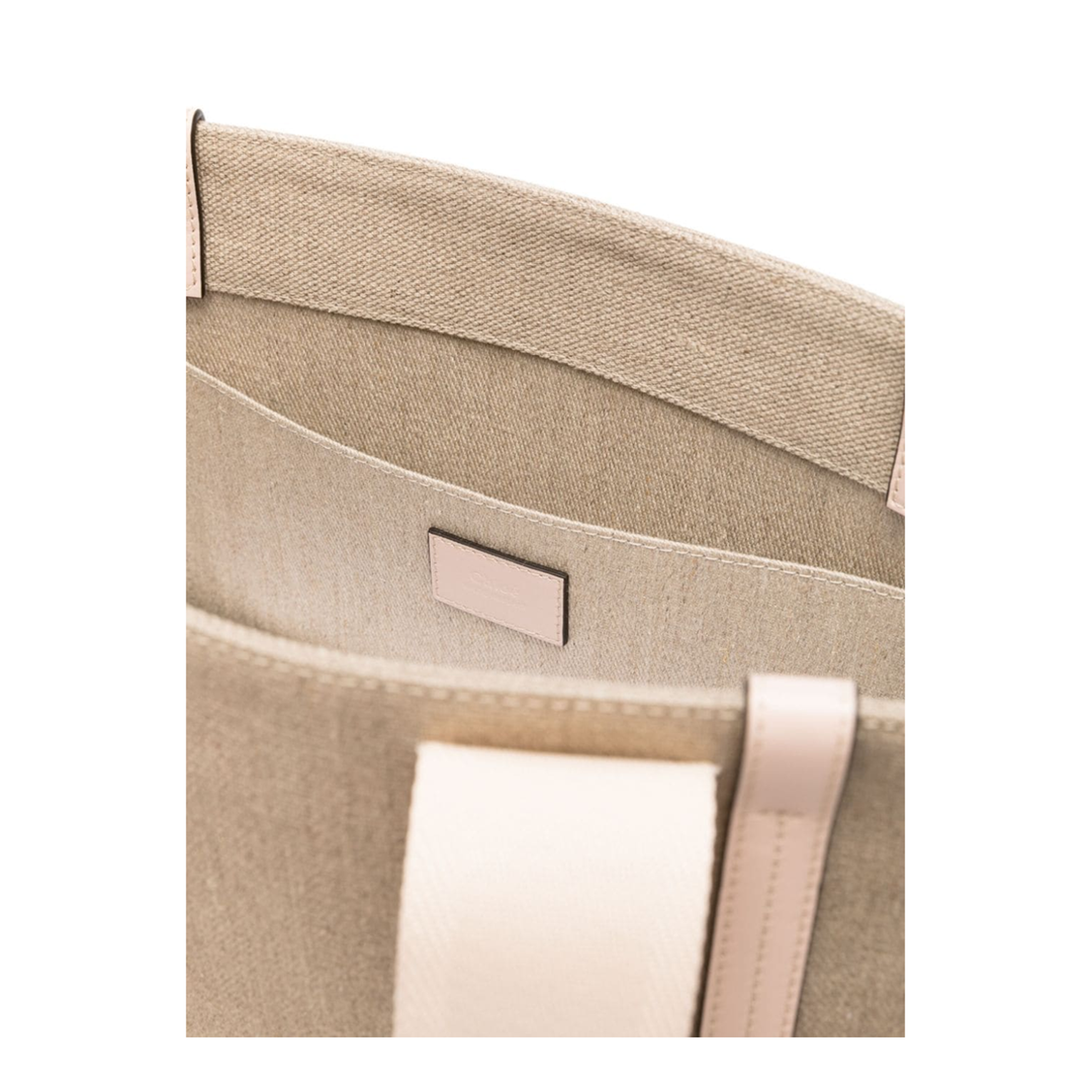 Woody Tote Bag in Linen - Image 2