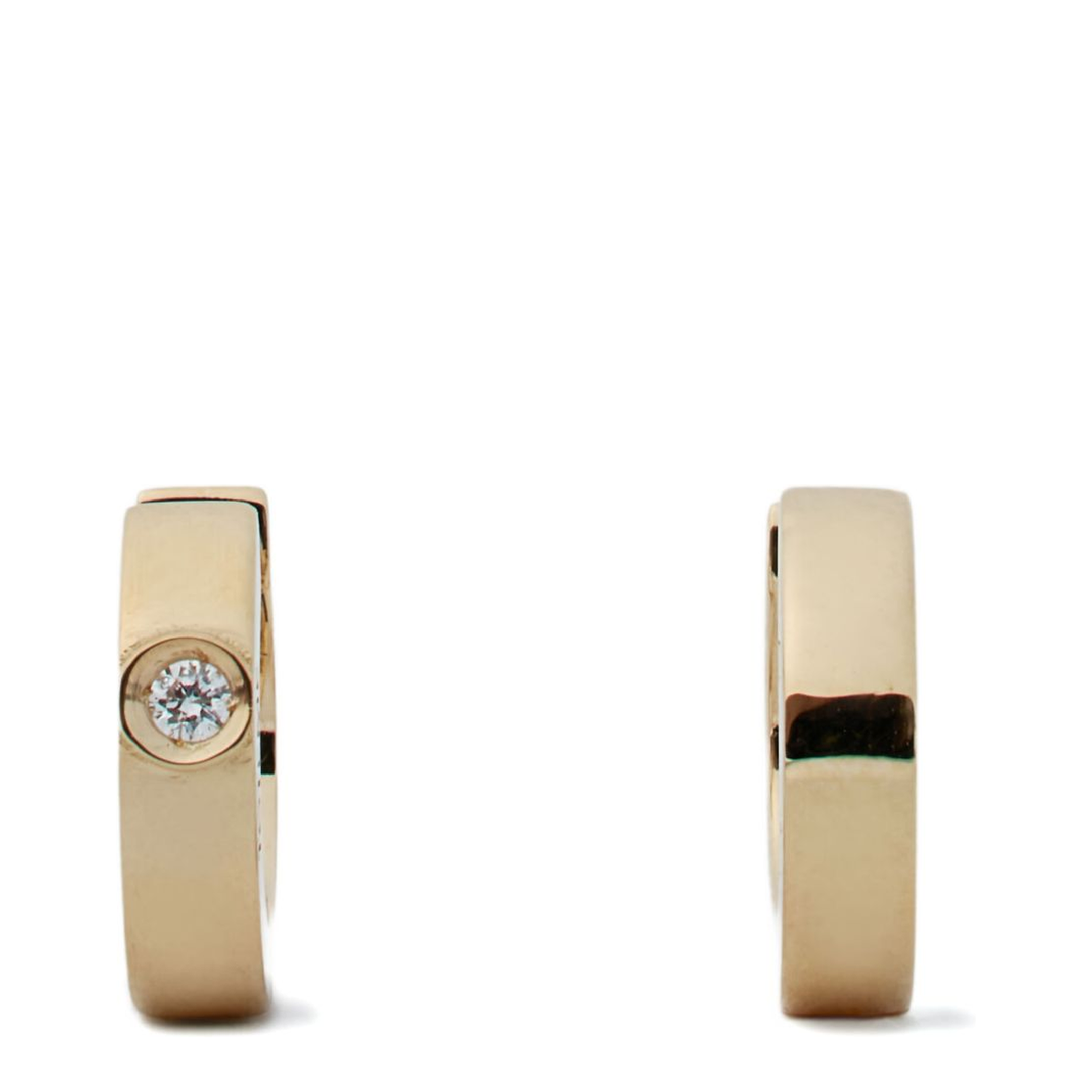 Huggie Earrings - Image 1