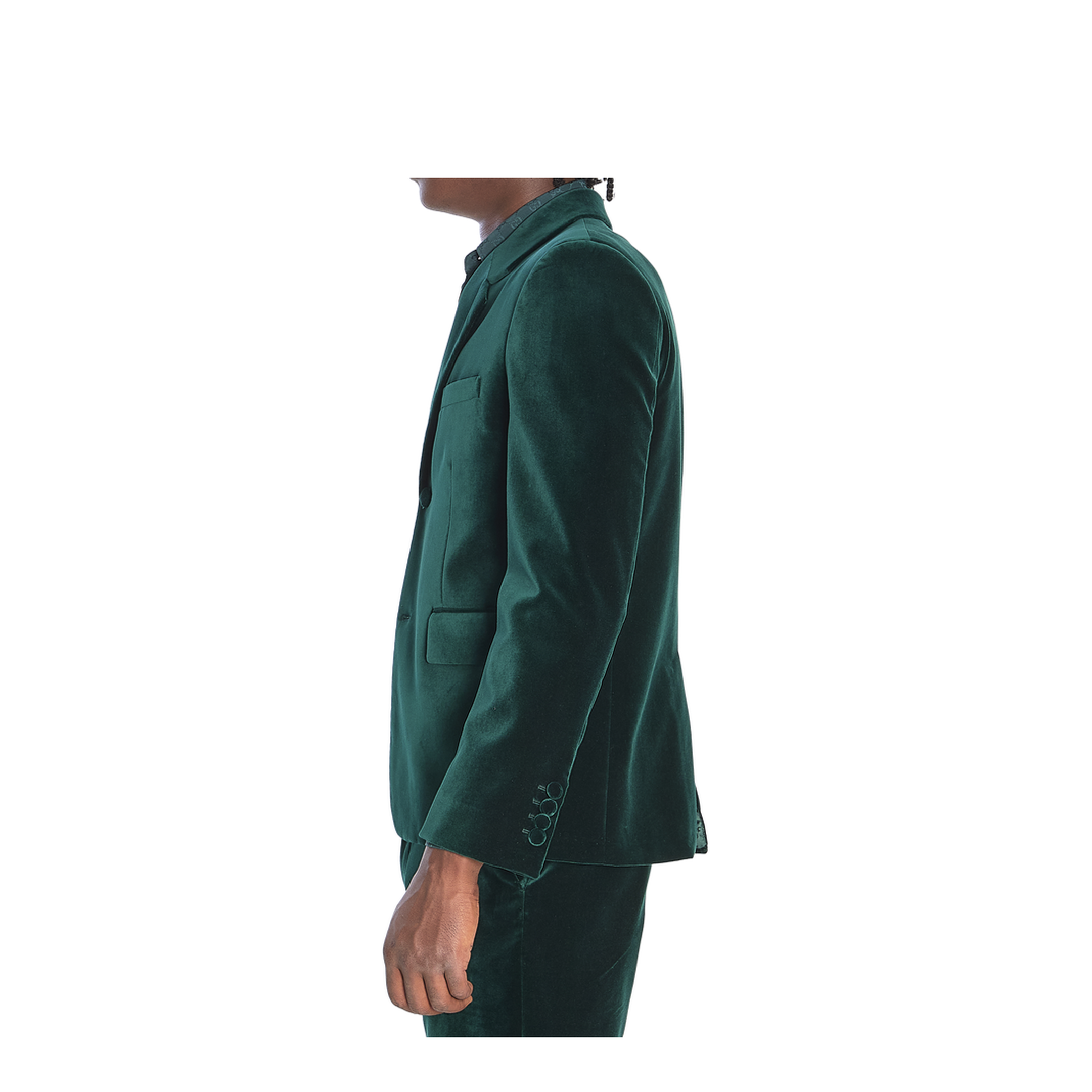 Velvet jacket - Image 3