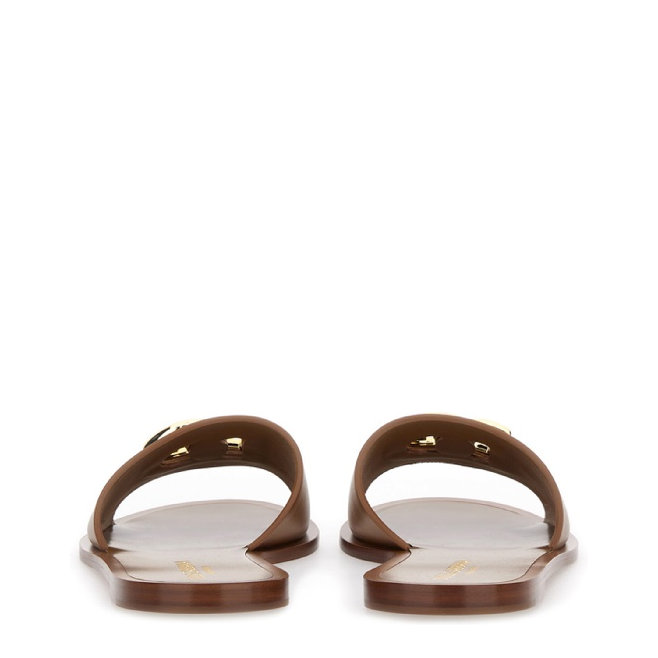 Leather Slide Sandal - Image 3