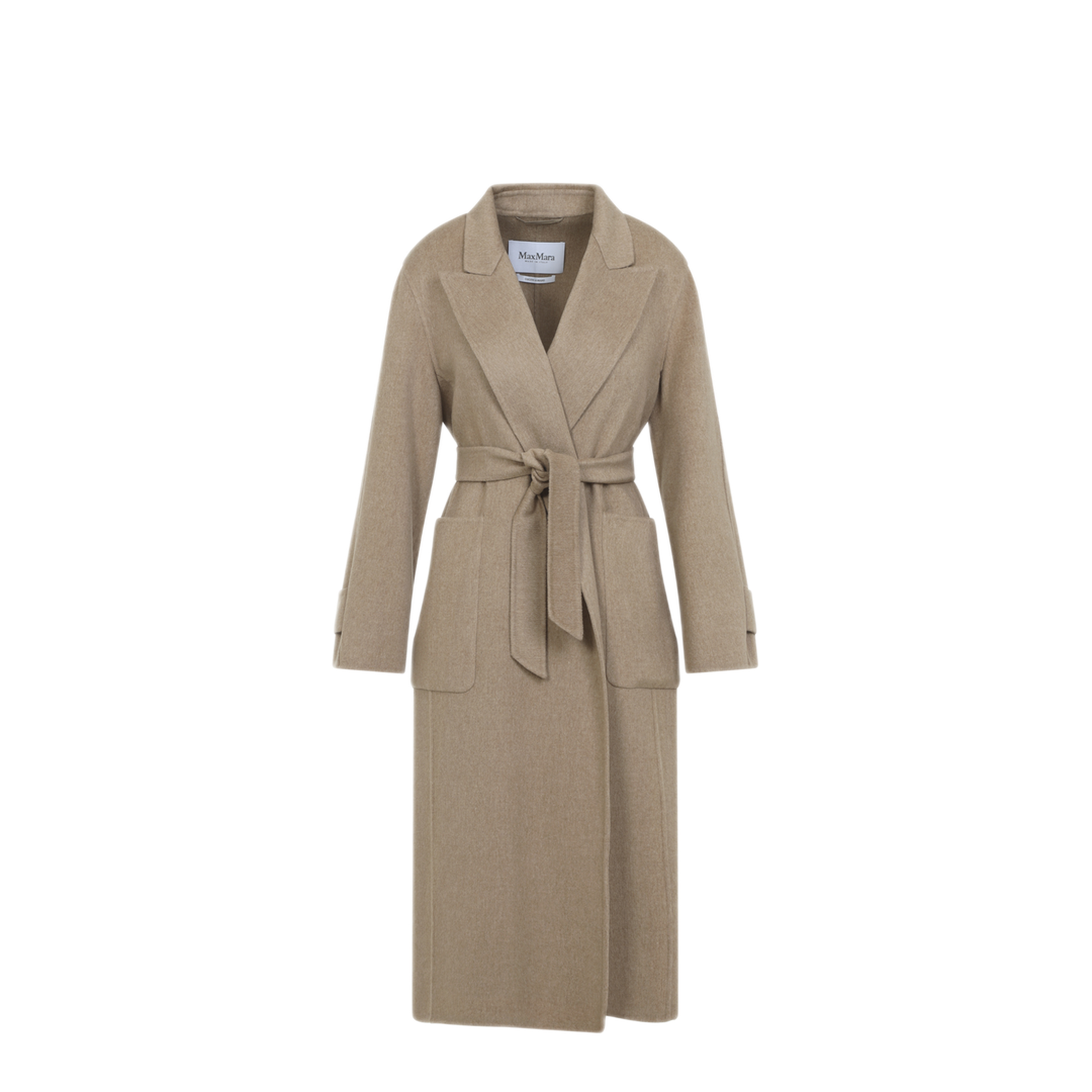 Ribelle Camel Coat - Image 2